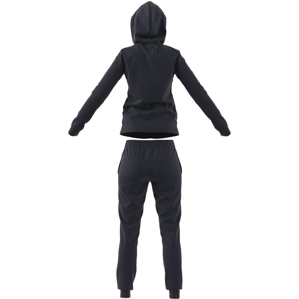 Essentials Logo French Terry Track Suit, Blue, , large image number 10