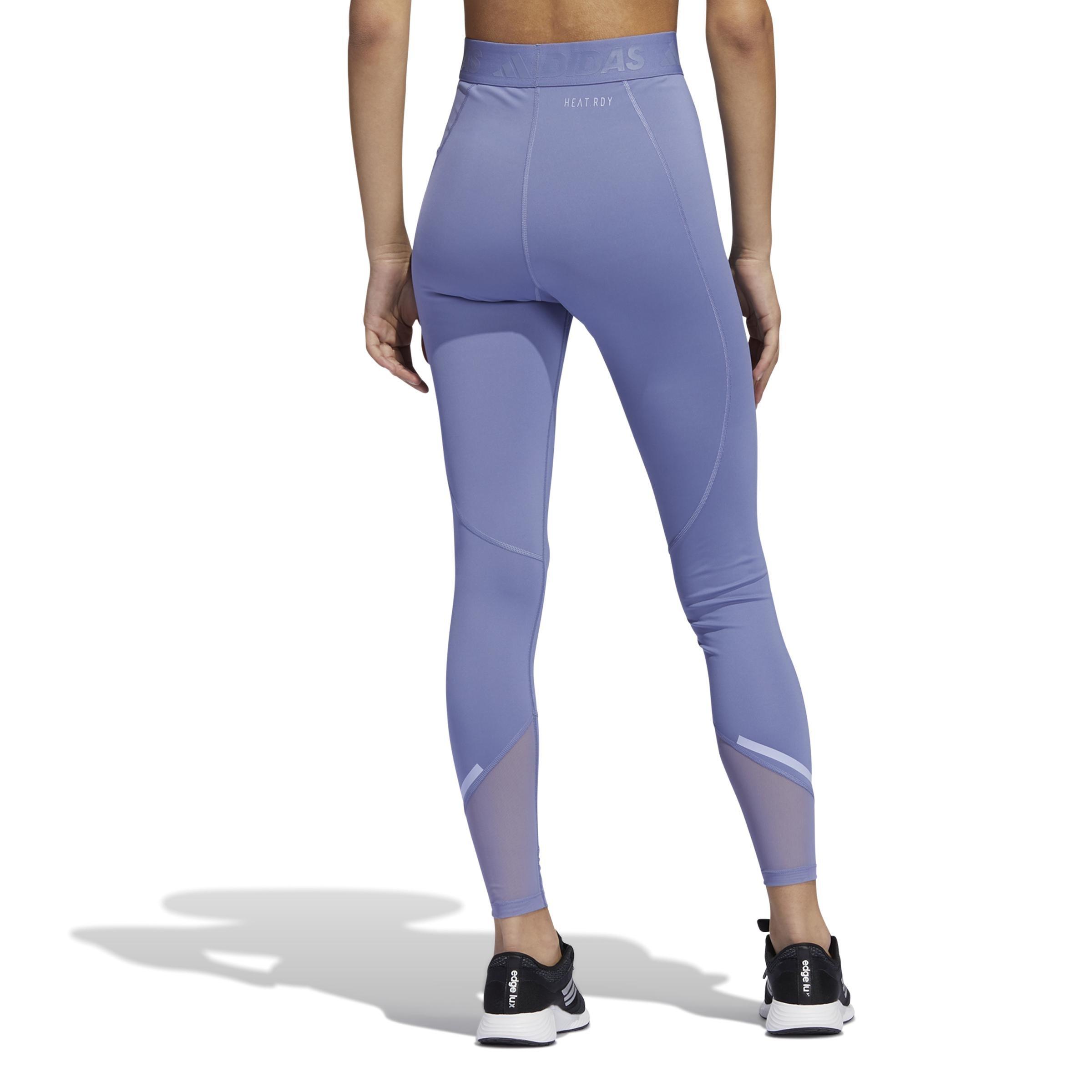 Techfit Heat.Rdy 7/8 Leggings, Purple, , large image number 3