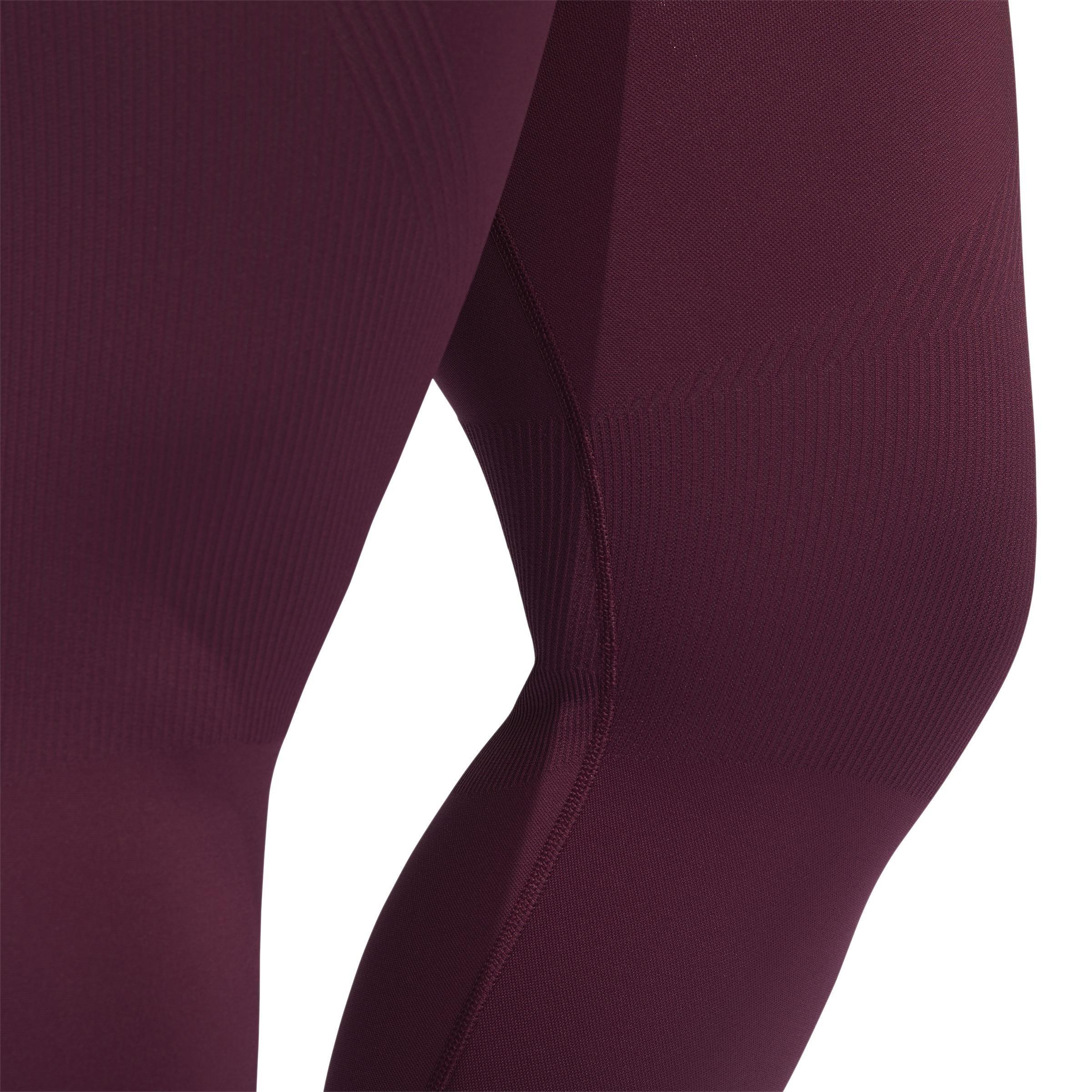 Training Aeroknit 7/8 High-Rise Tights (Plus Size), Red, A901_ONE, large image number 3