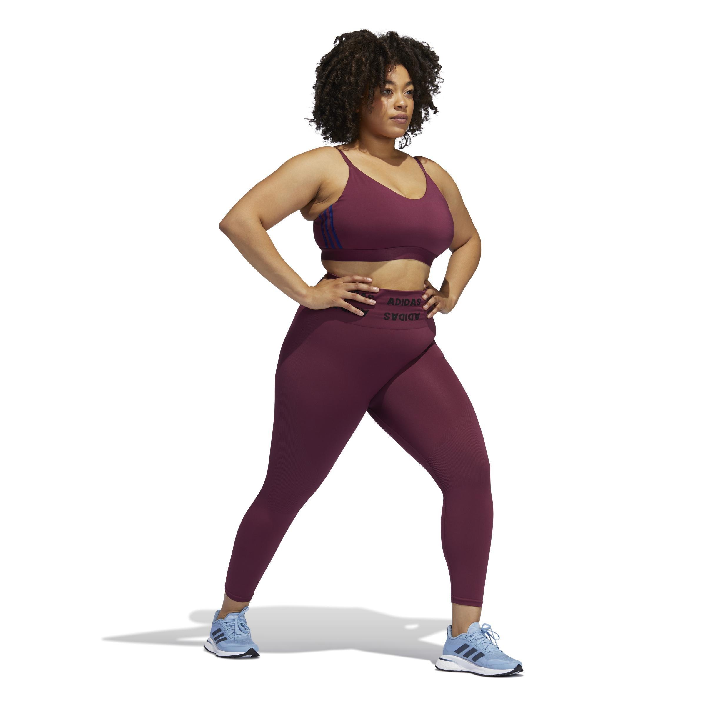 Training Aeroknit 7/8 High-Rise Tights (Plus Size), Red, , large image number 5