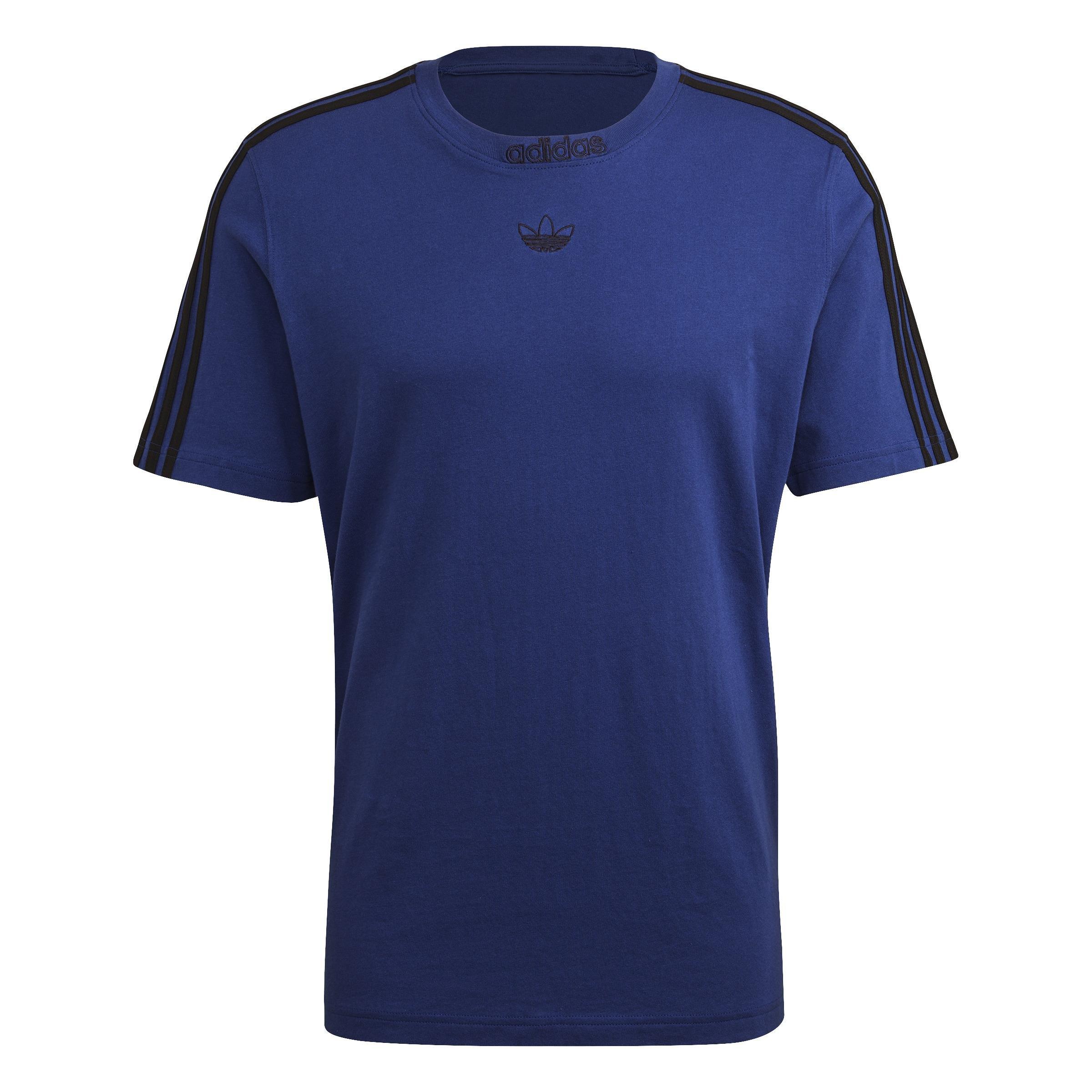 adidas SPRT 3-Stripes T-Shirt, Blue, A901_ONE, large image number 0