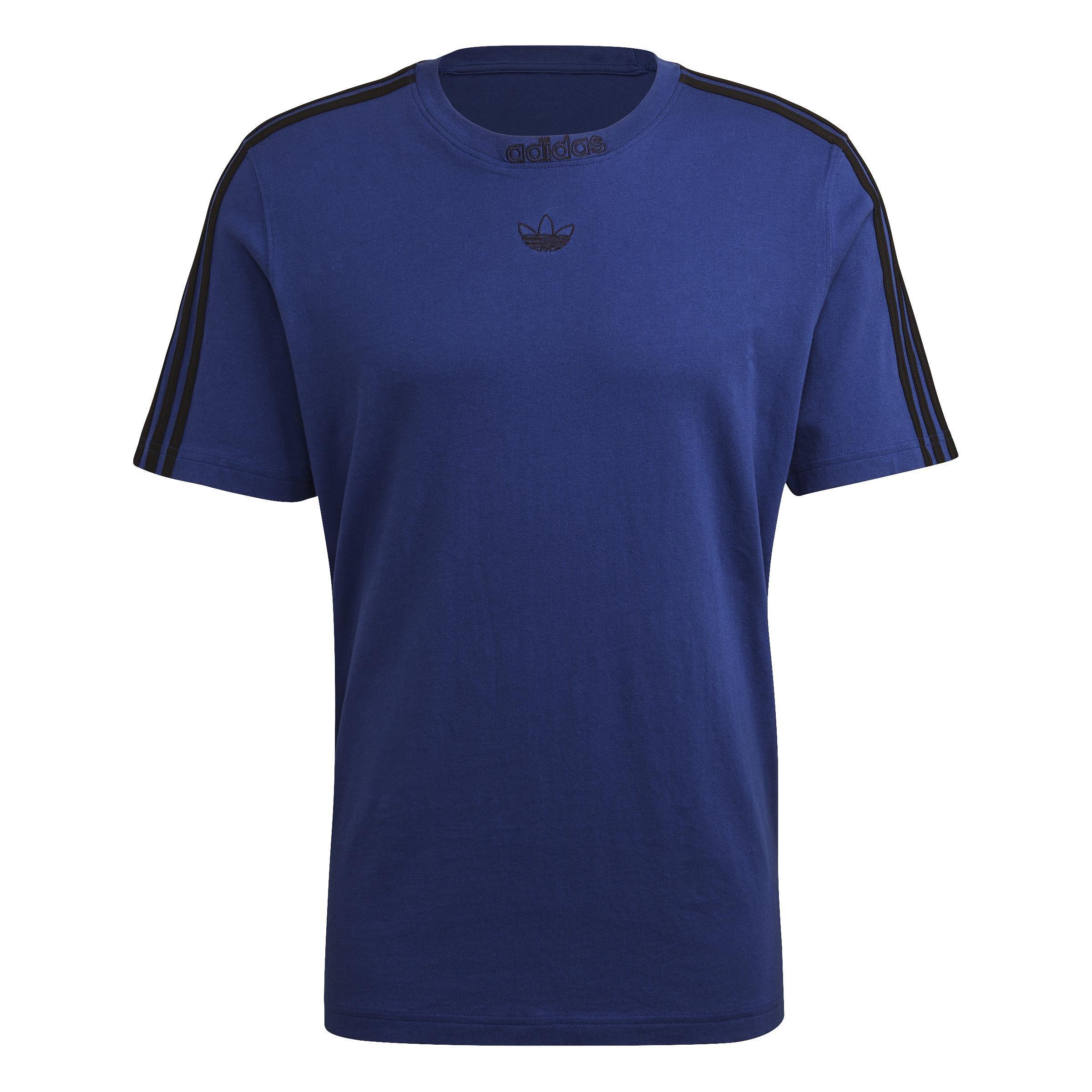 adidas SPRT 3-Stripes T-Shirt, Blue, A901_ONE, large image number 1