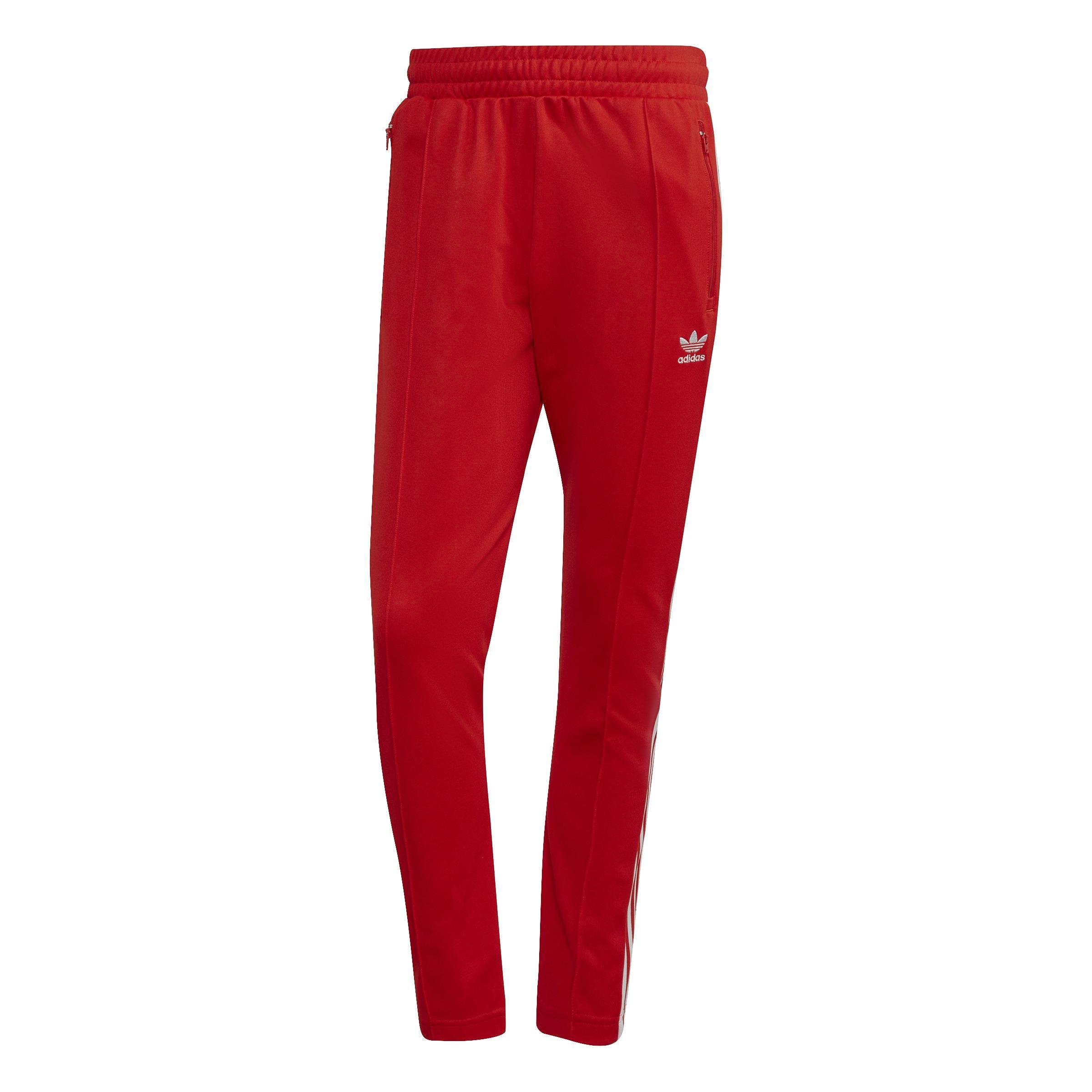 Adicolor Classics Beckenbauer Track Pants, Red, A901_ONE, large image number 0
