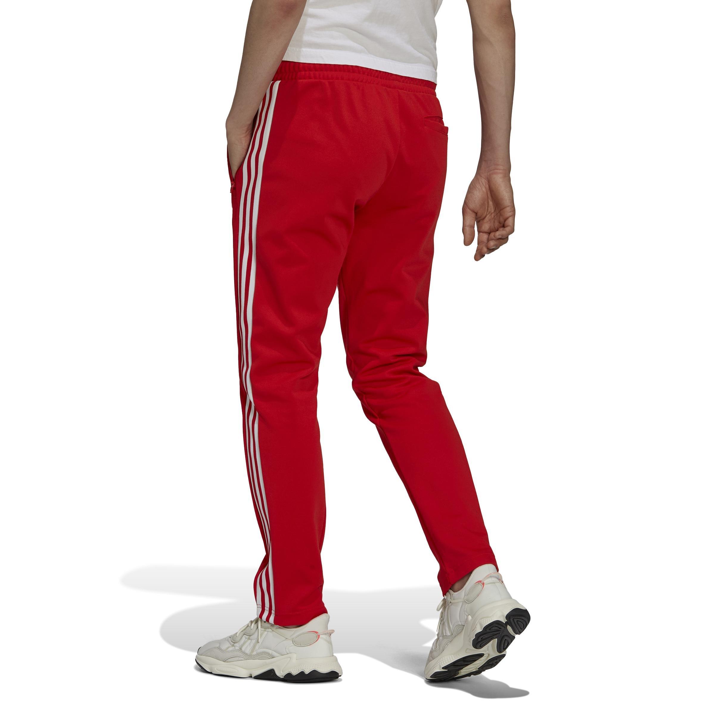 Adicolor Classics Beckenbauer Track Pants, Red, A901_ONE, large image number 2