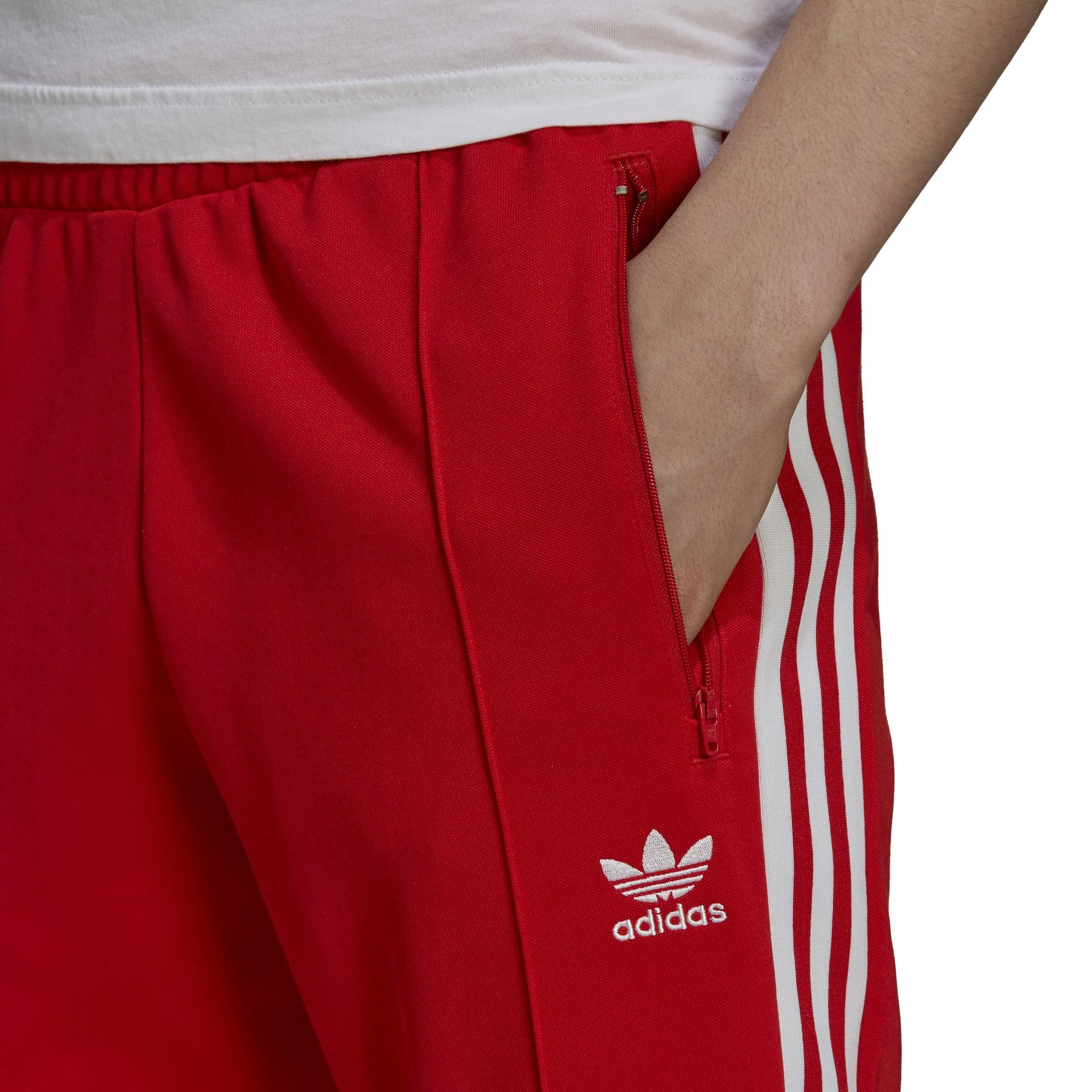 Adicolor Classics Beckenbauer Track Pants, Red, A901_ONE, large image number 3