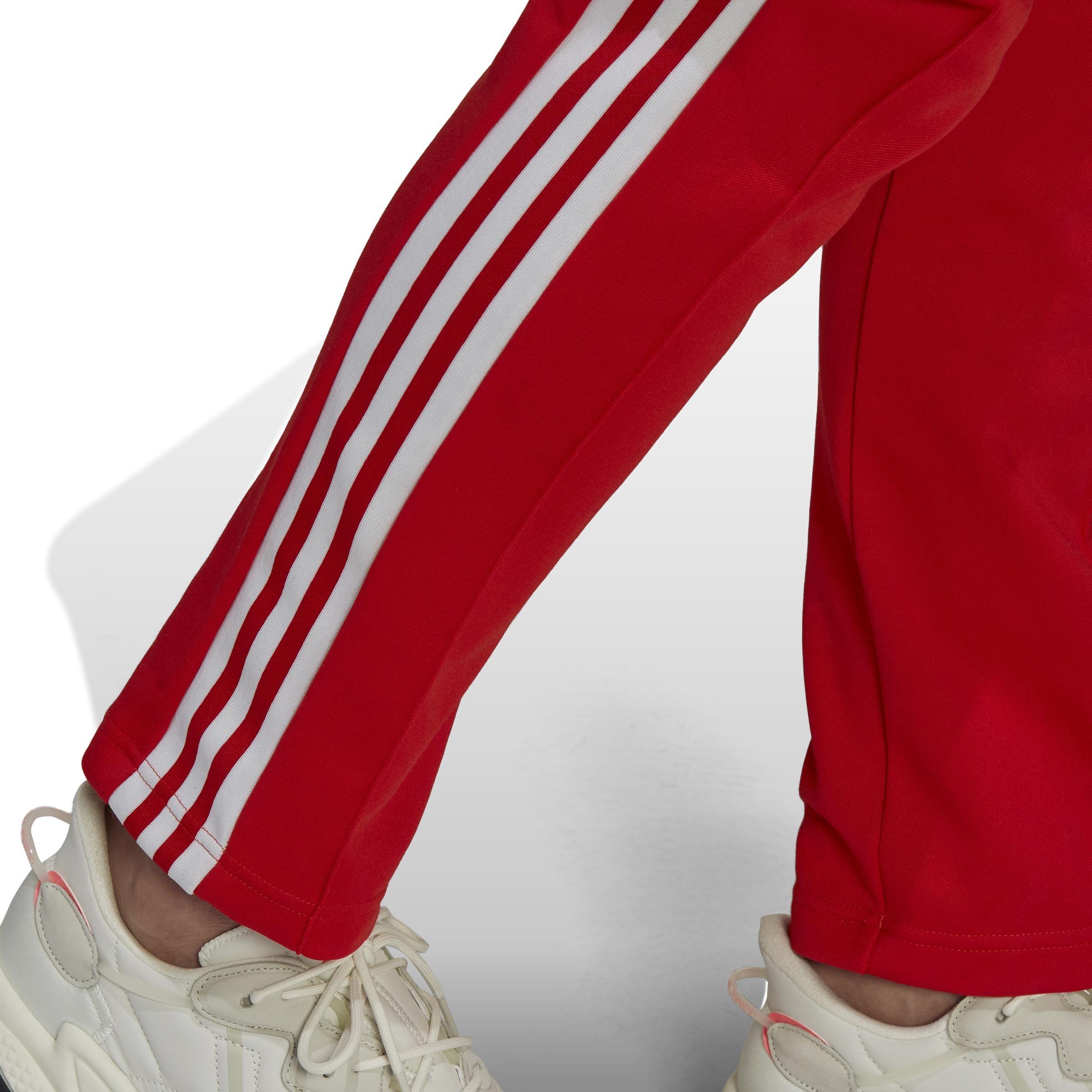 Adicolor Classics Beckenbauer Track Pants, Red, A901_ONE, large image number 4