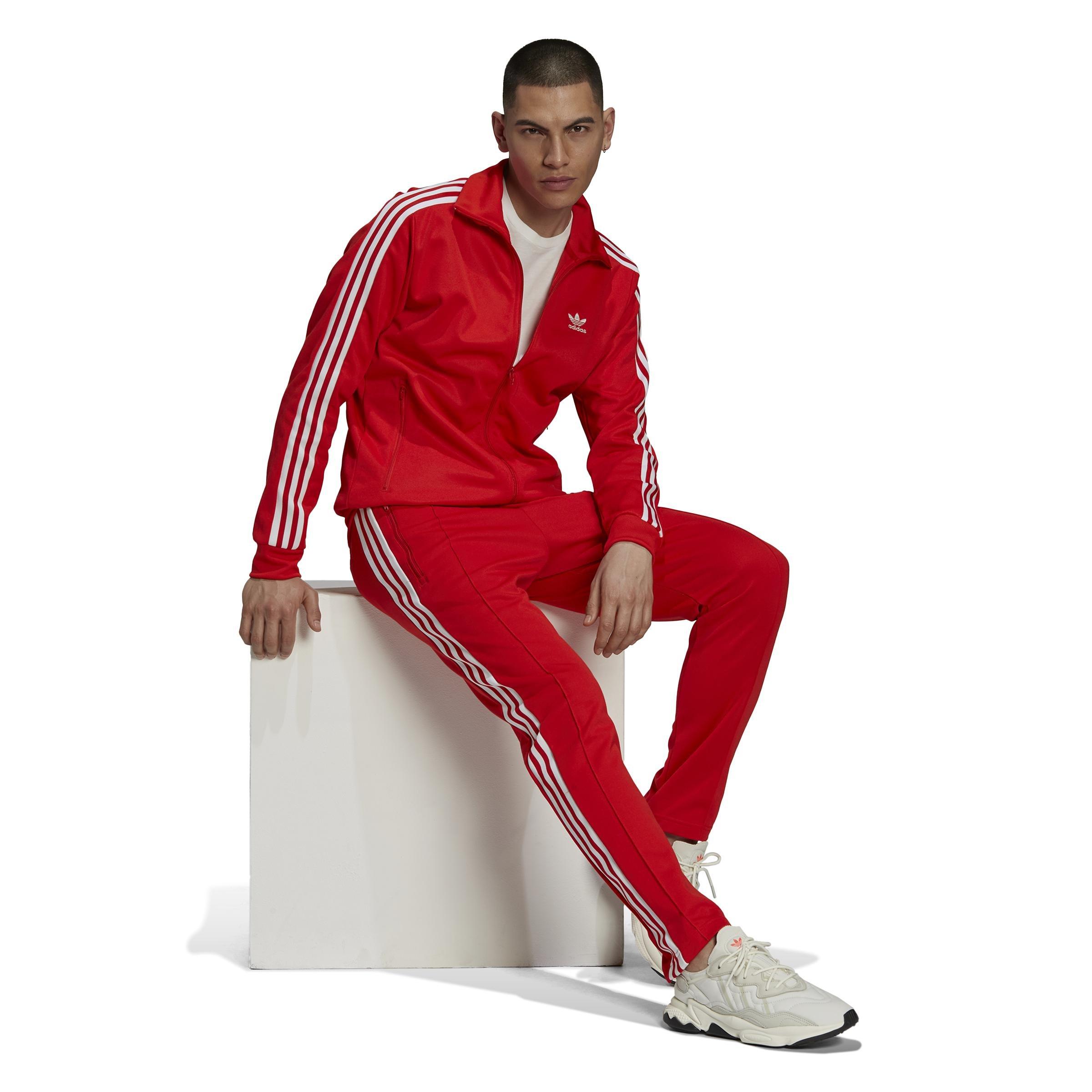 Adicolor Classics Beckenbauer Track Pants, Red, A901_ONE, large image number 5