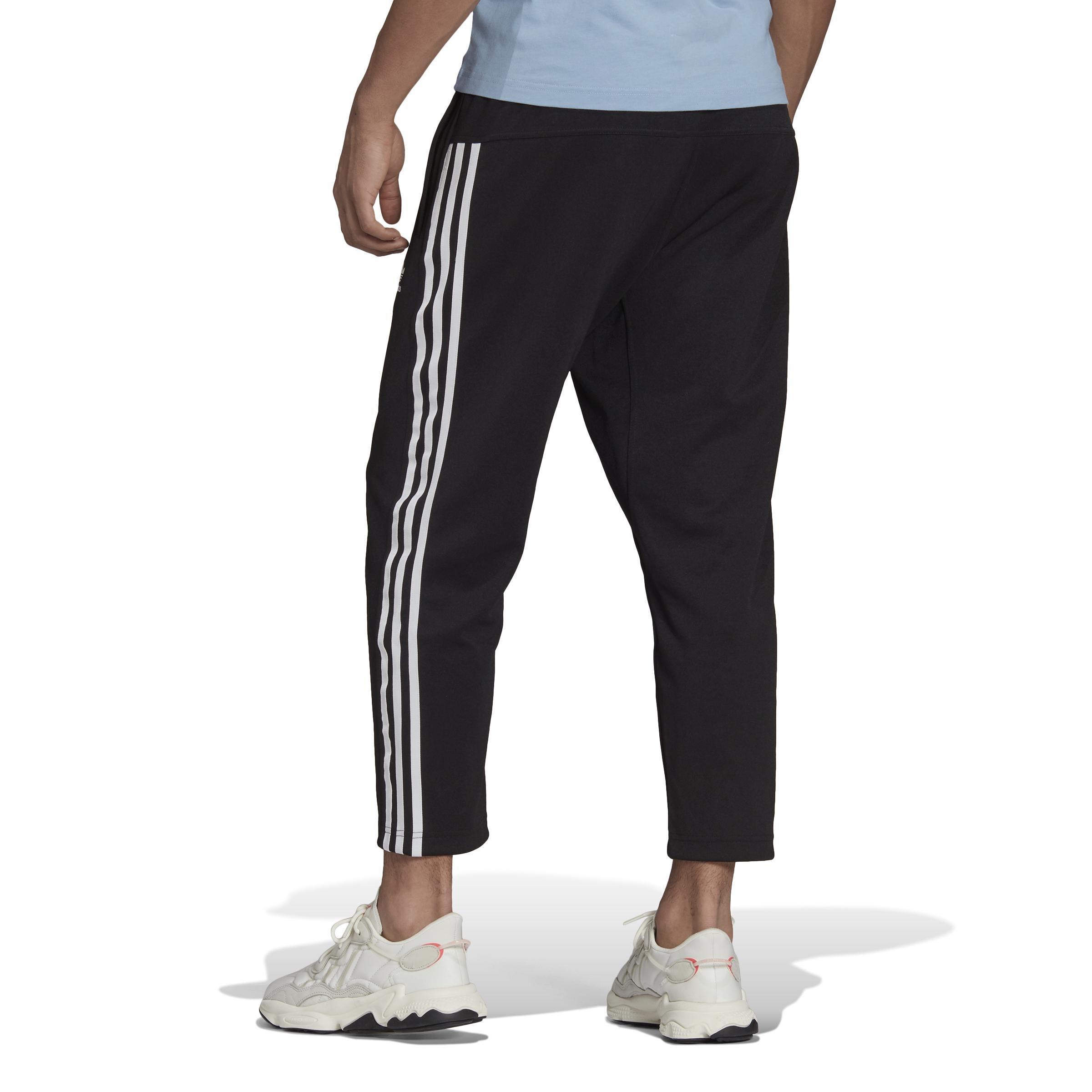 Adicolor Classics 3-Stripes 7/8 Pants, Black, A901_ONE, large image number 6