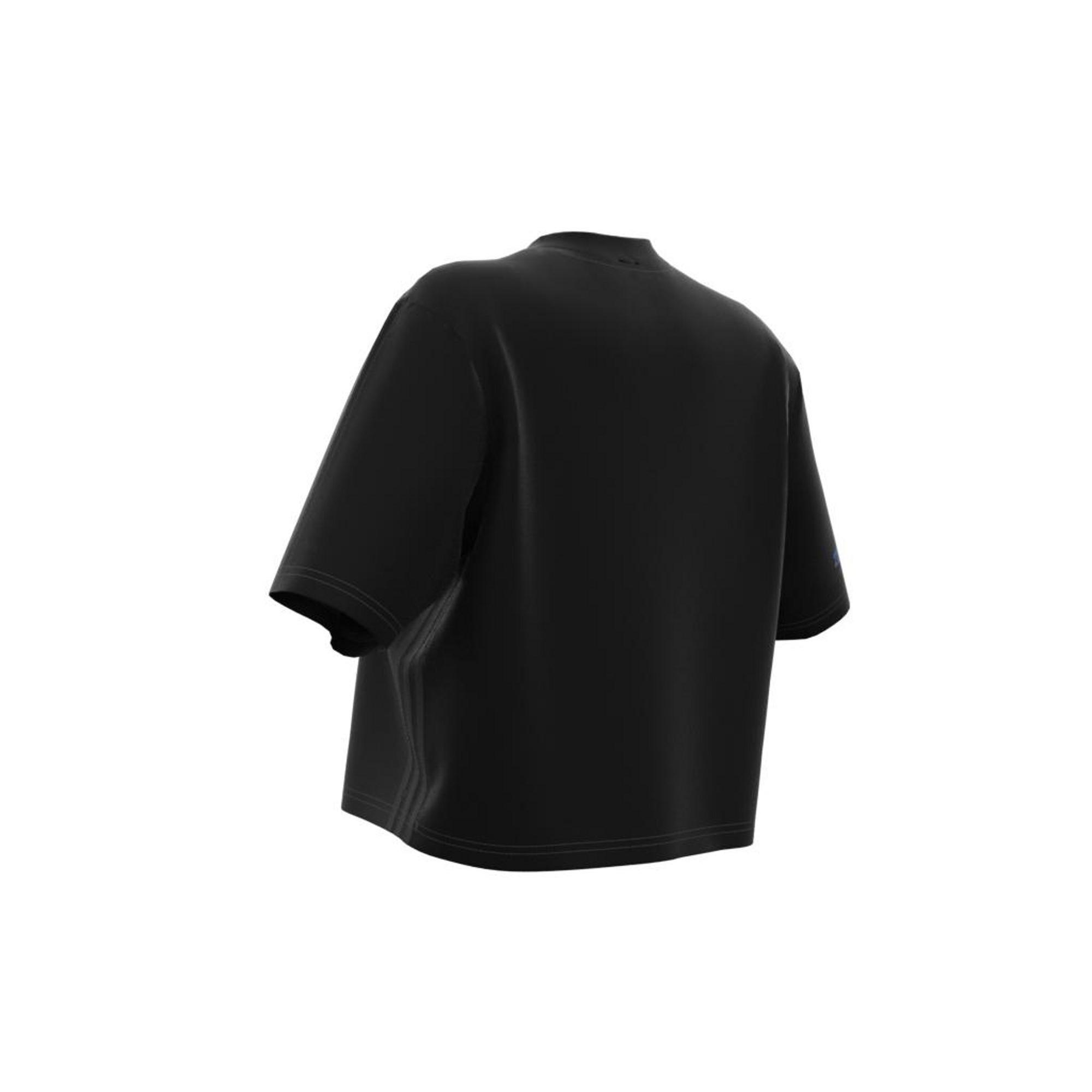 Blue Version Essentials T-Shirt, Black, A901_ONE, large image number 17