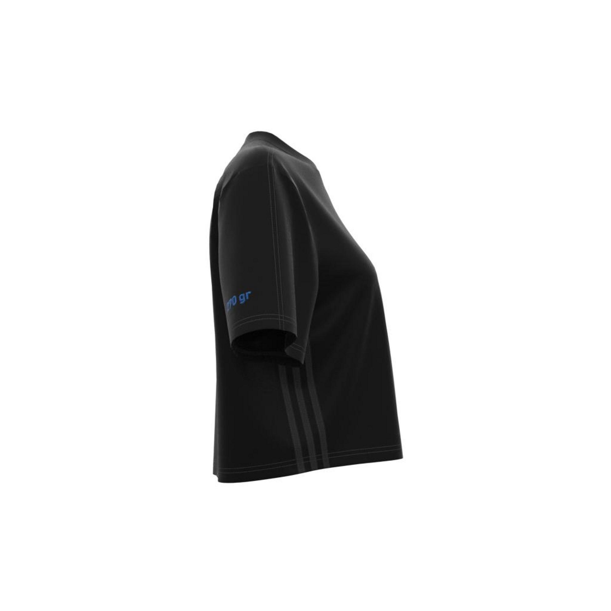 Blue Version Essentials T-Shirt, Black, A901_ONE, large image number 18