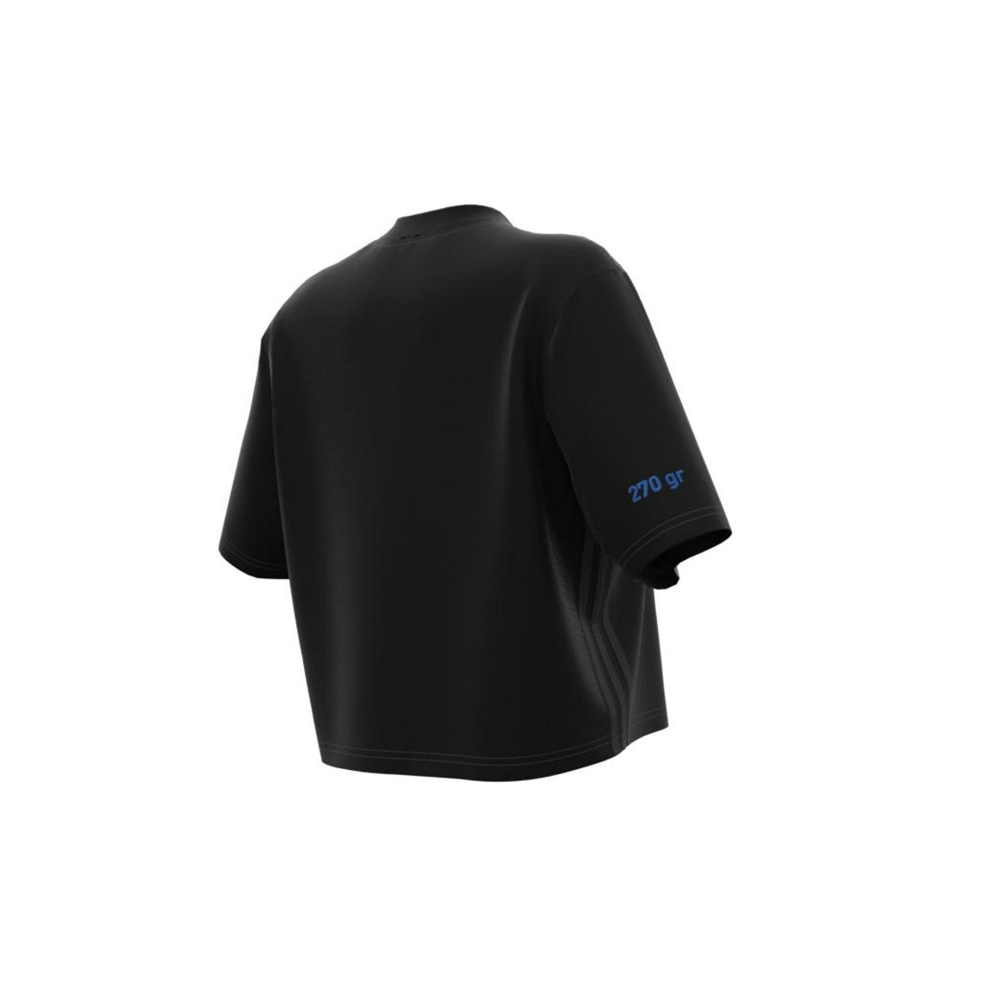 Blue Version Essentials T-Shirt, Black, A901_ONE, large image number 21