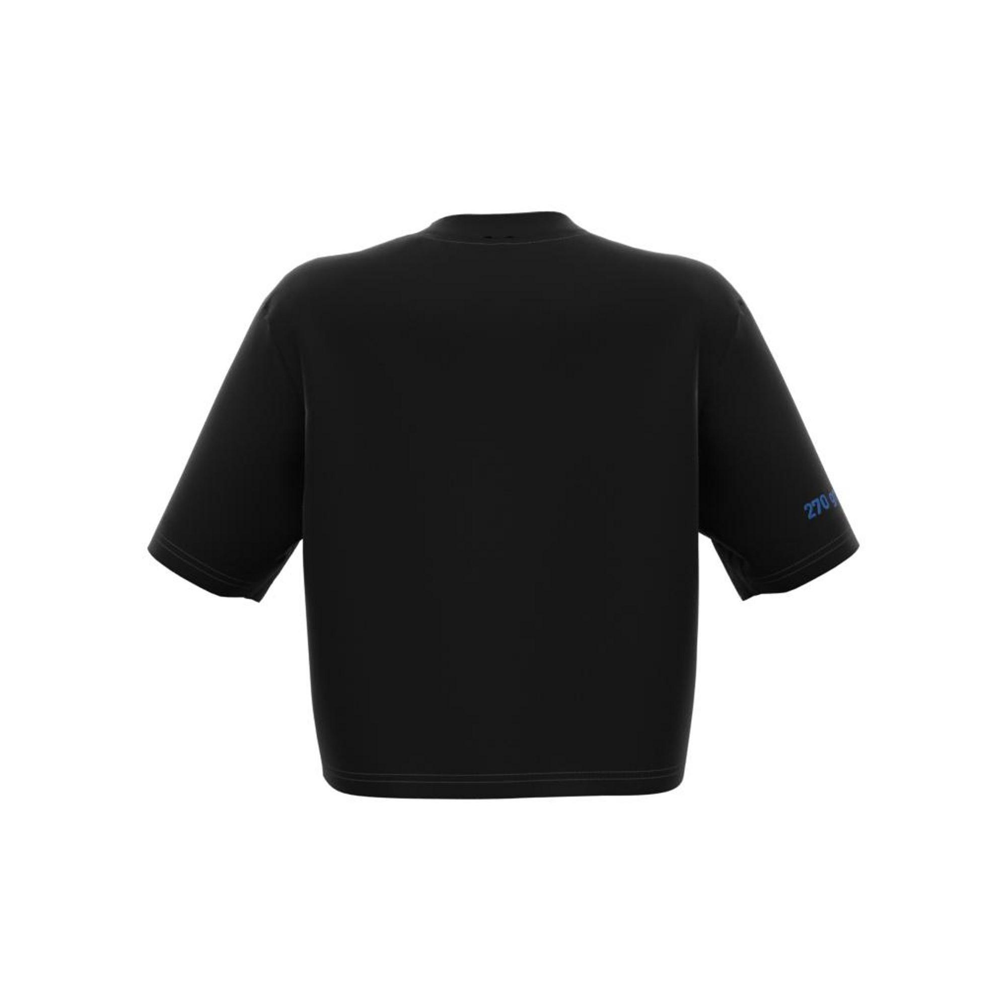 Blue Version Essentials T-Shirt, Black, A901_ONE, large image number 23