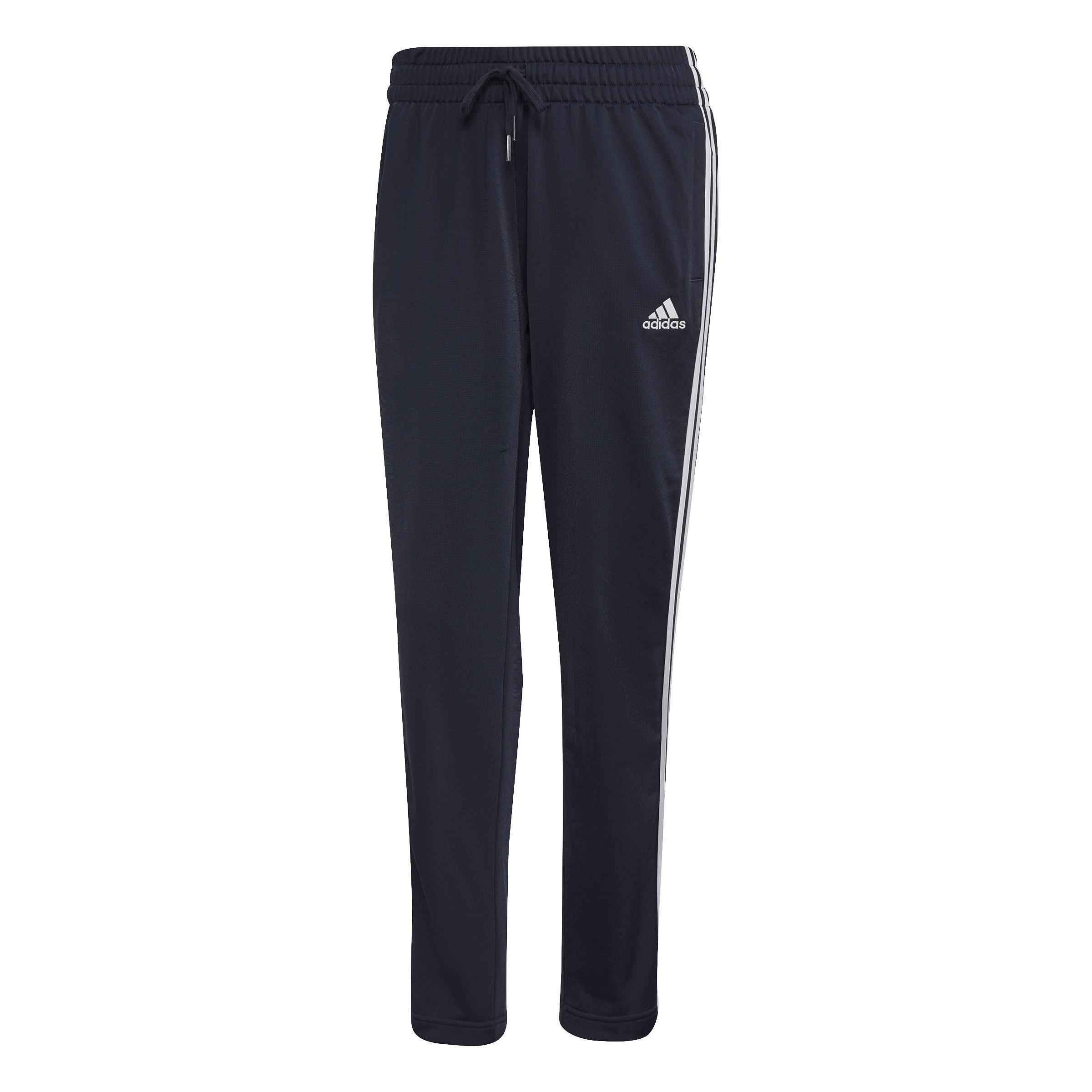 Essentials 3-Stripes Track Suit, Blue, , large image number 6