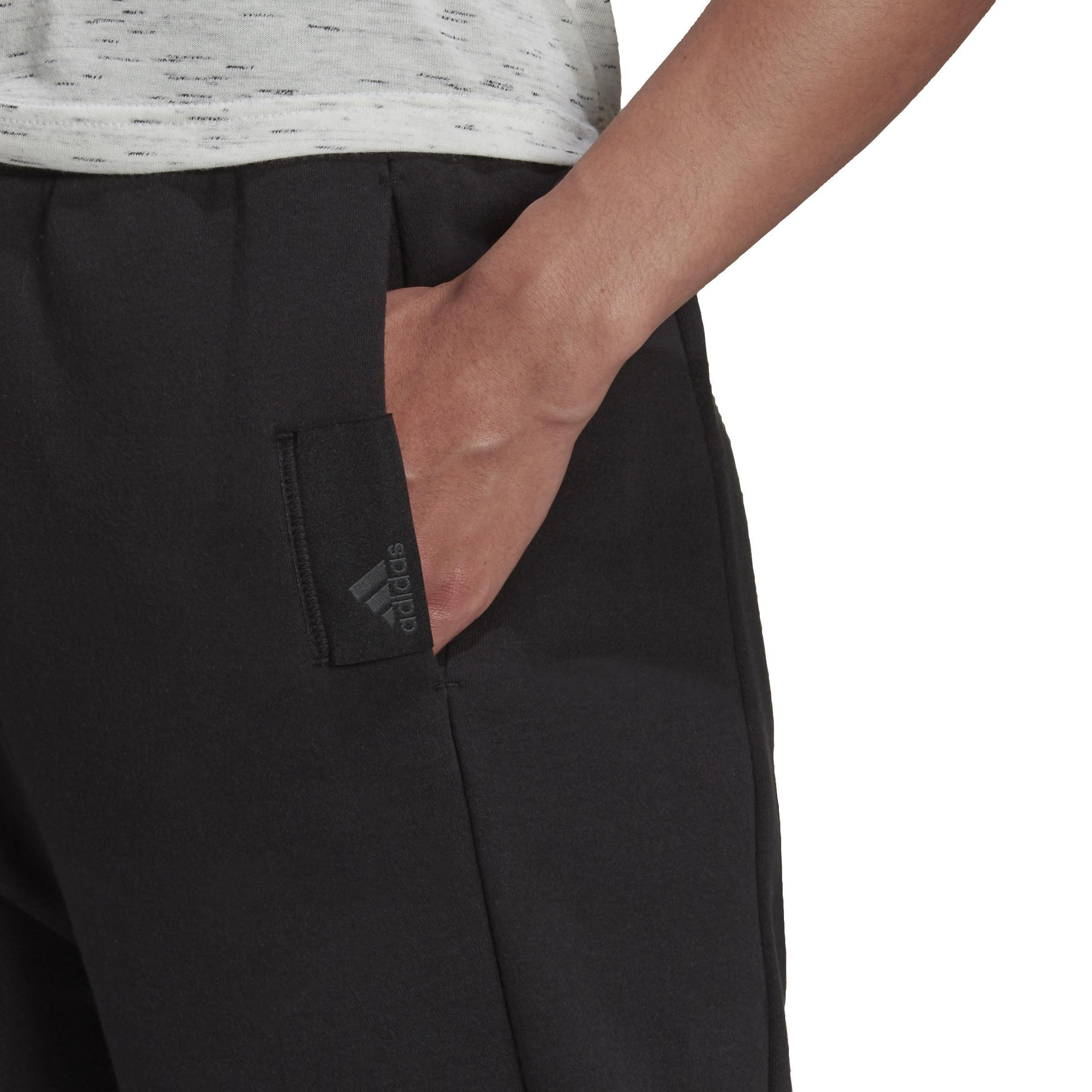 adidas Sportswear Studio Lounge Wide Fleece Joggers, Black, , large image number 4