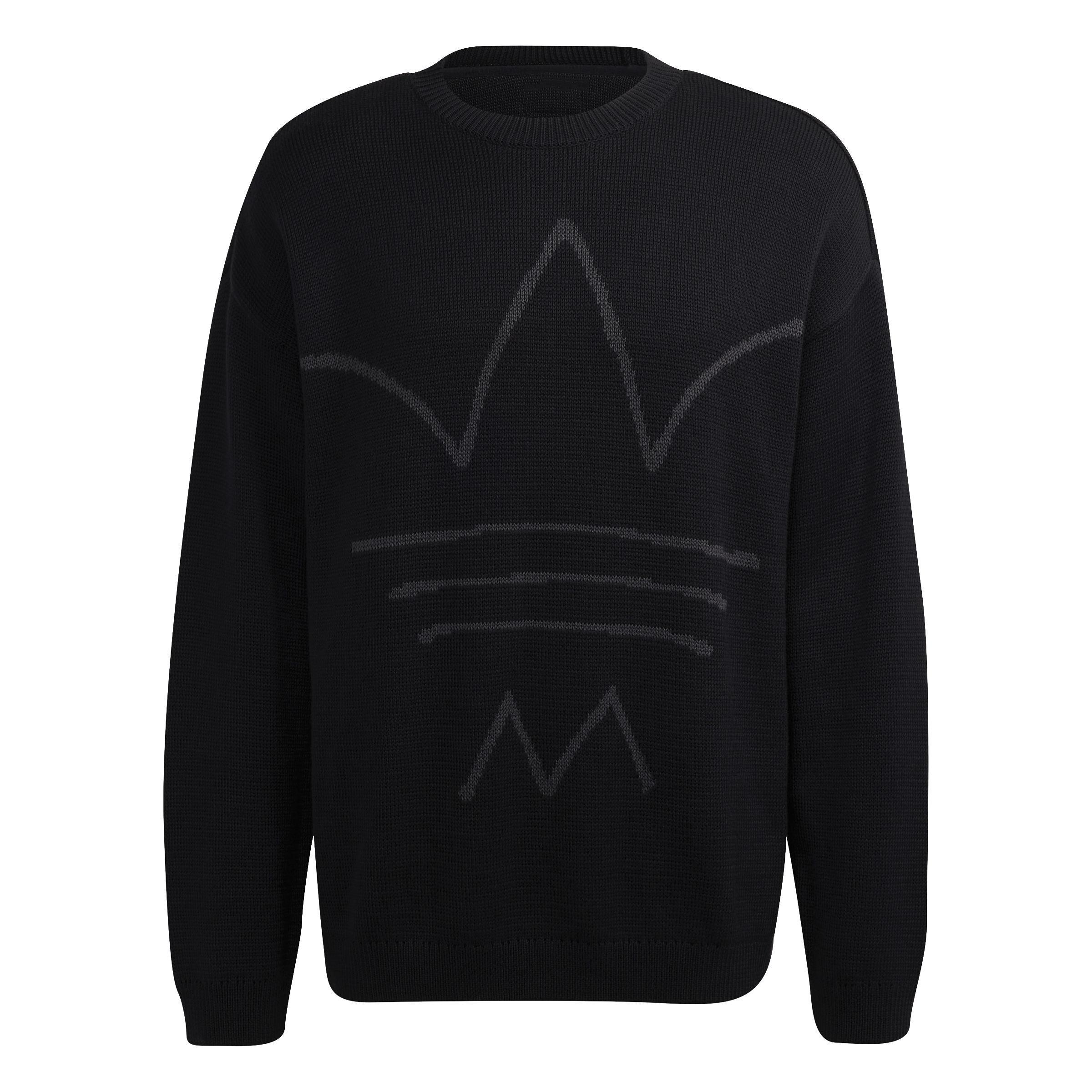 R.Y.V. Knit Crew Sweatshirt, Black, A901_ONE, large image number 2