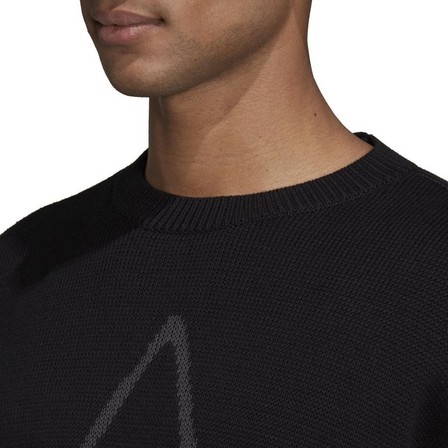 Men R.Y.V. Knit Crew Sweatshirt, Black, A901_ONE, large image number 7