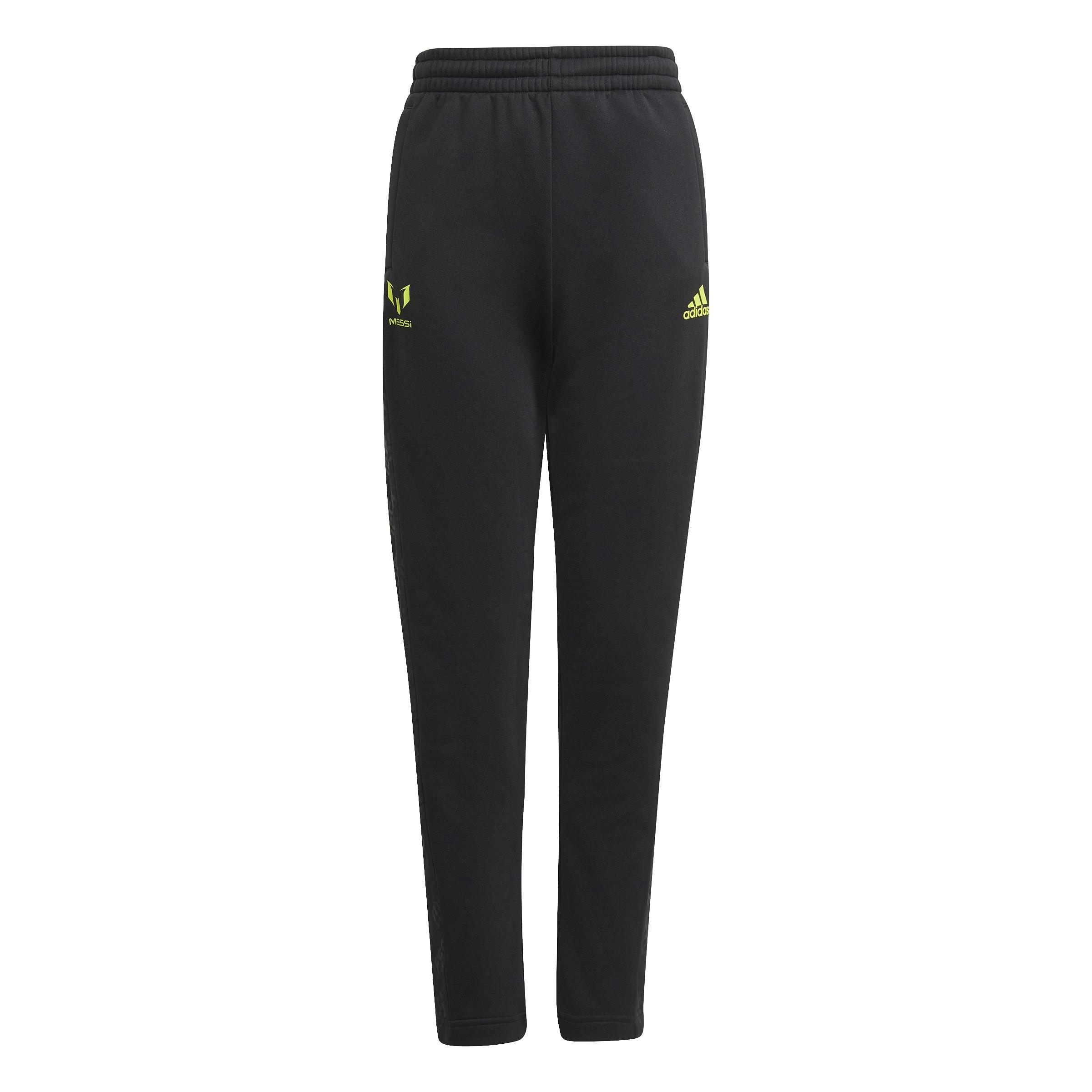 Kids AEROREADY Messi Football-Inspired Tapered Joggers, Black, A901_ONE, large image number 0