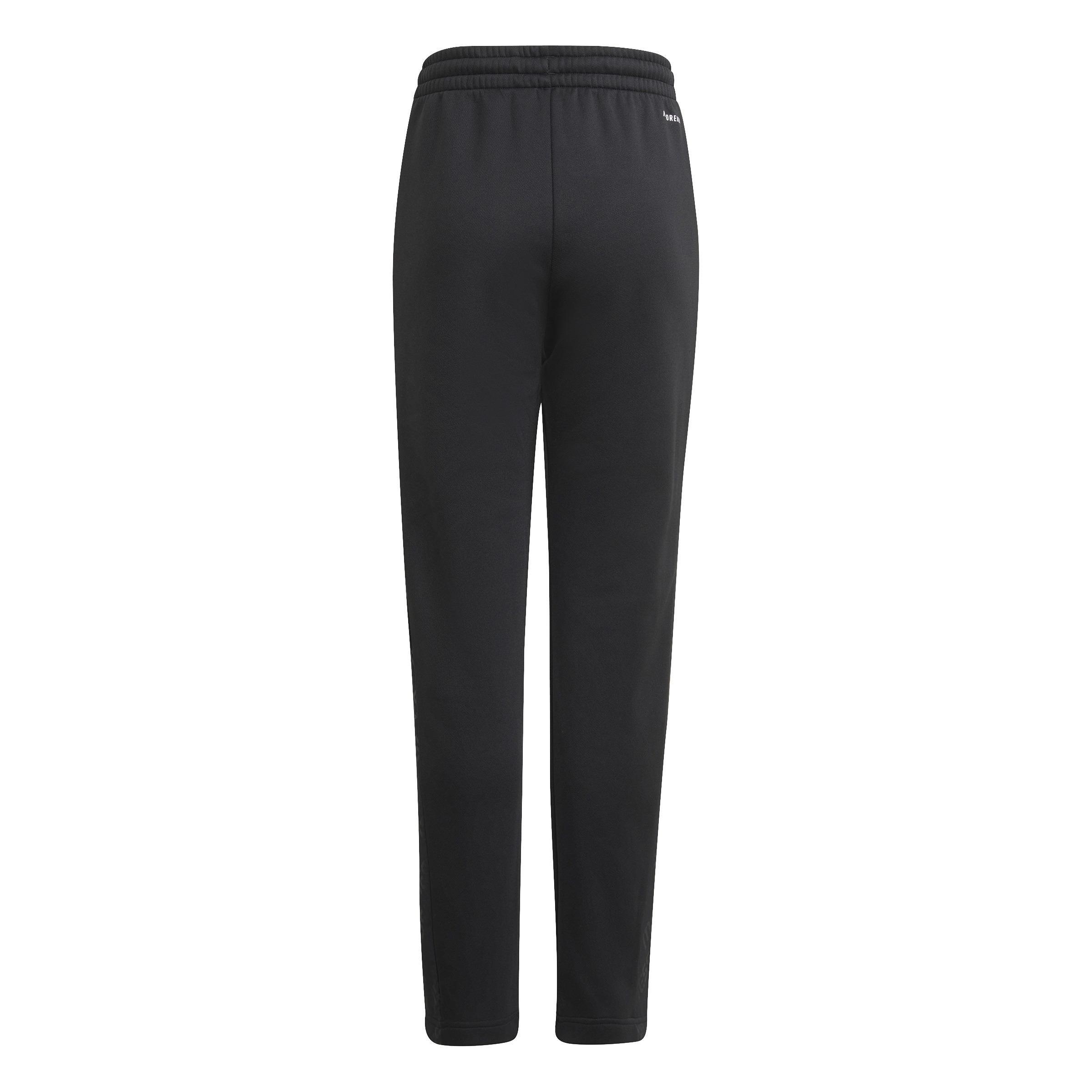 Kids AEROREADY Messi Football-Inspired Tapered Joggers, Black, A901_ONE, large image number 2