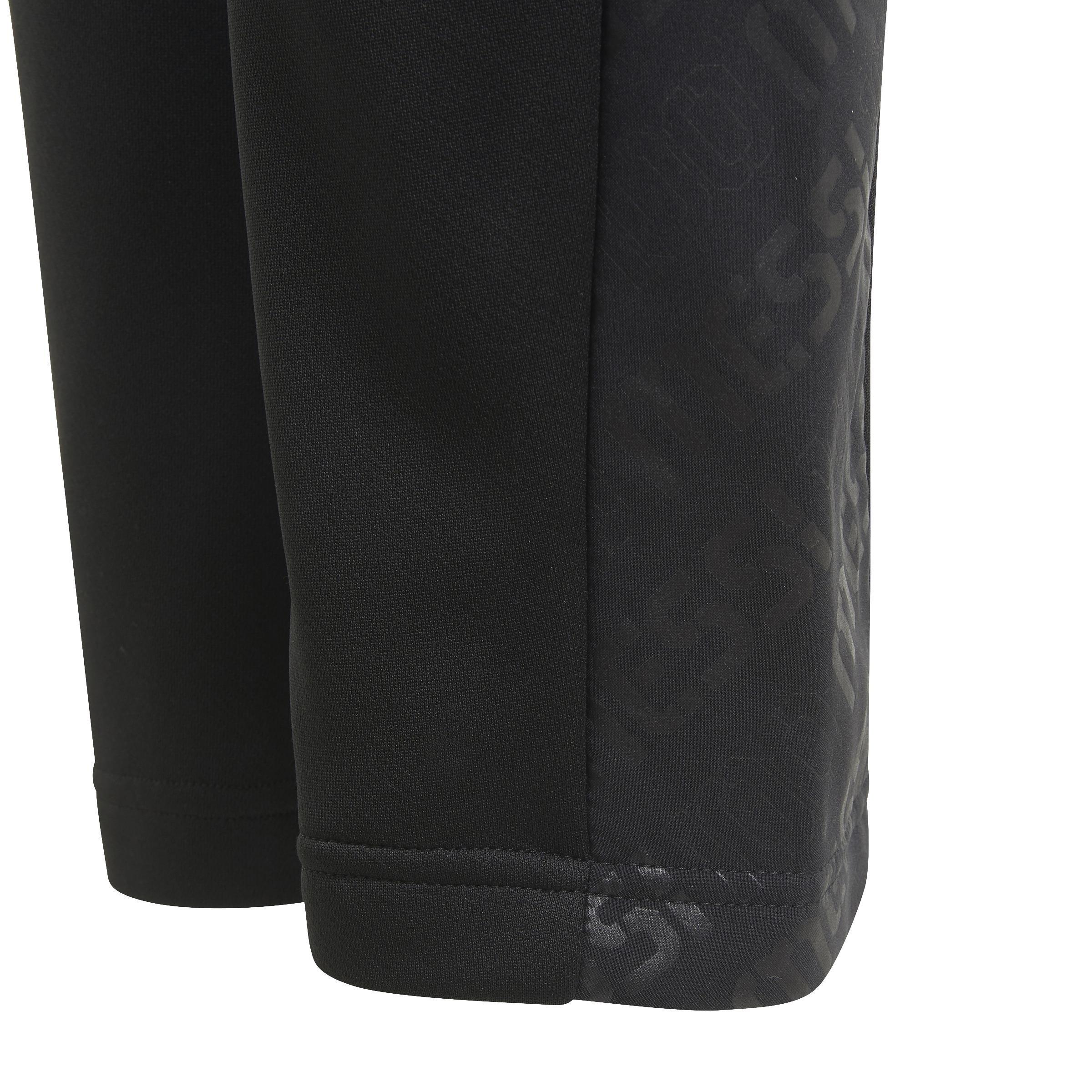 Kids AEROREADY Messi Football-Inspired Tapered Joggers, Black, A901_ONE, large image number 4