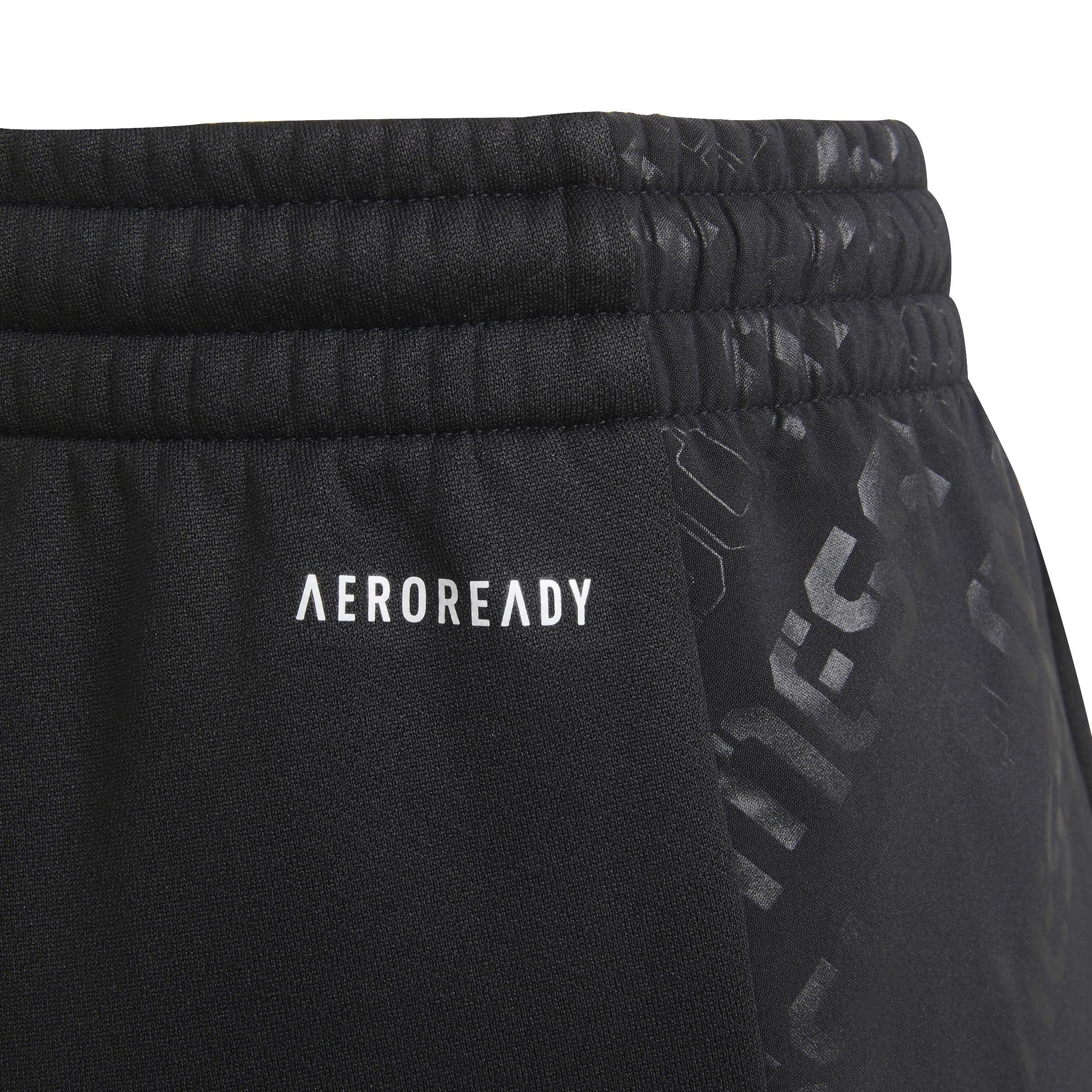 Kids AEROREADY Messi Football-Inspired Tapered Joggers, Black, A901_ONE, large image number 5