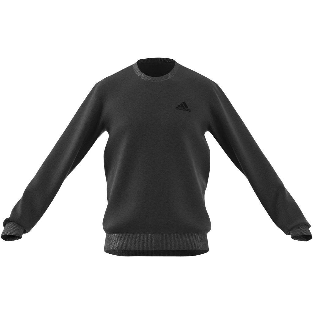 Essentials Fleece Sweatshirt, Grey, A901_ONE, large image number 3