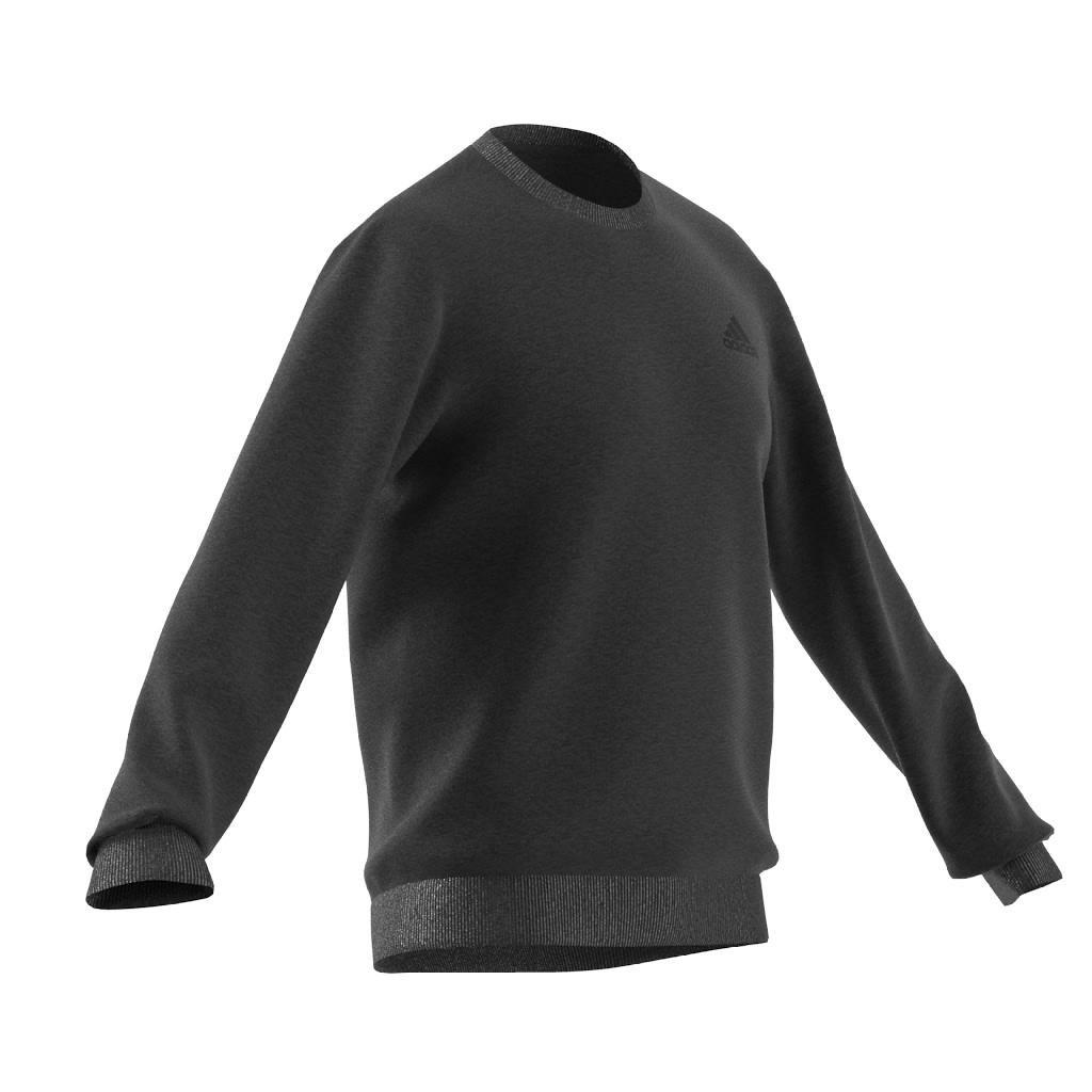 Essentials Fleece Sweatshirt, Grey, A901_ONE, large image number 4