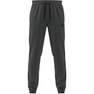 Men Essentials French Terry Tapered Cuff 3-Stripes Joggers, Grey, A901_ONE, thumbnail image number 2
