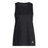 Women Own The Run Tank Top, Black, A901_ONE, thumbnail image number 1