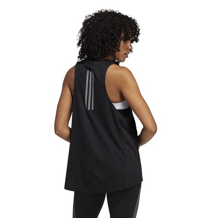 Women Own The Run Tank Top, Black, A901_ONE, large image number 4