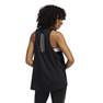 Women Own The Run Tank Top, Black, A901_ONE, thumbnail image number 4