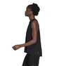 Women Own The Run Tank Top, Black, A901_ONE, thumbnail image number 8