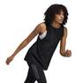 Women Own The Run Tank Top, Black, A901_ONE, thumbnail image number 15