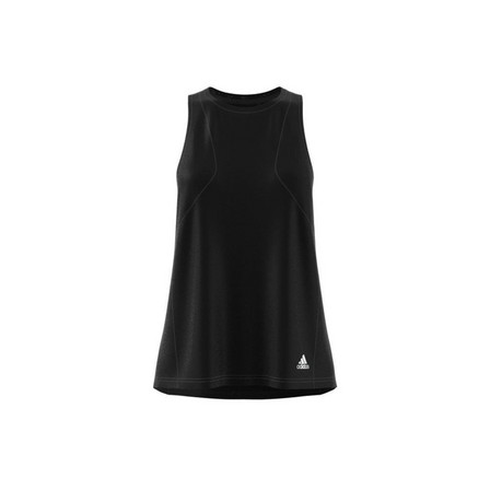Women Own The Run Tank Top, Black, A901_ONE, large image number 17
