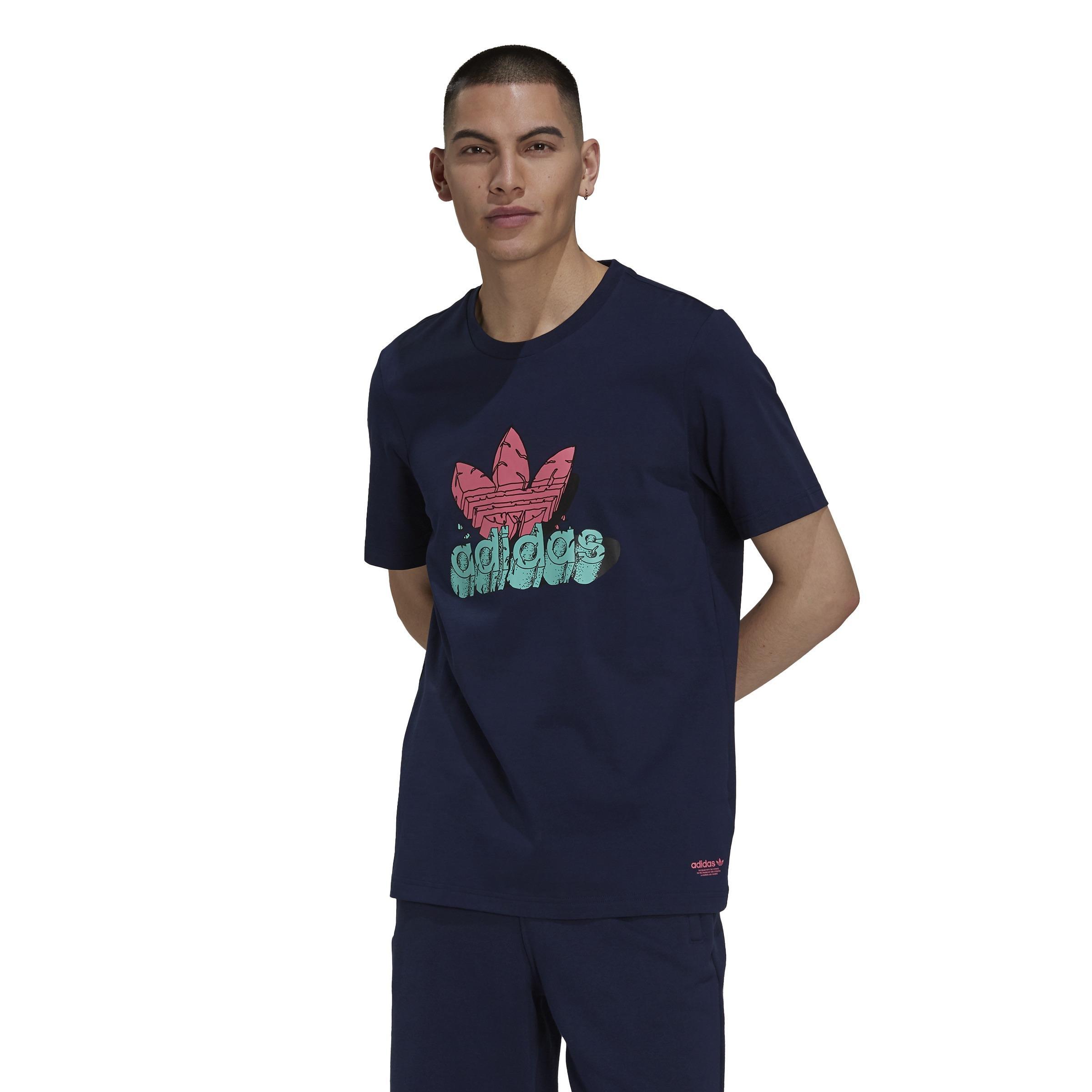 Funny Dino T-Shirt Collegiate, Blue, A901_ONE, large image number 0