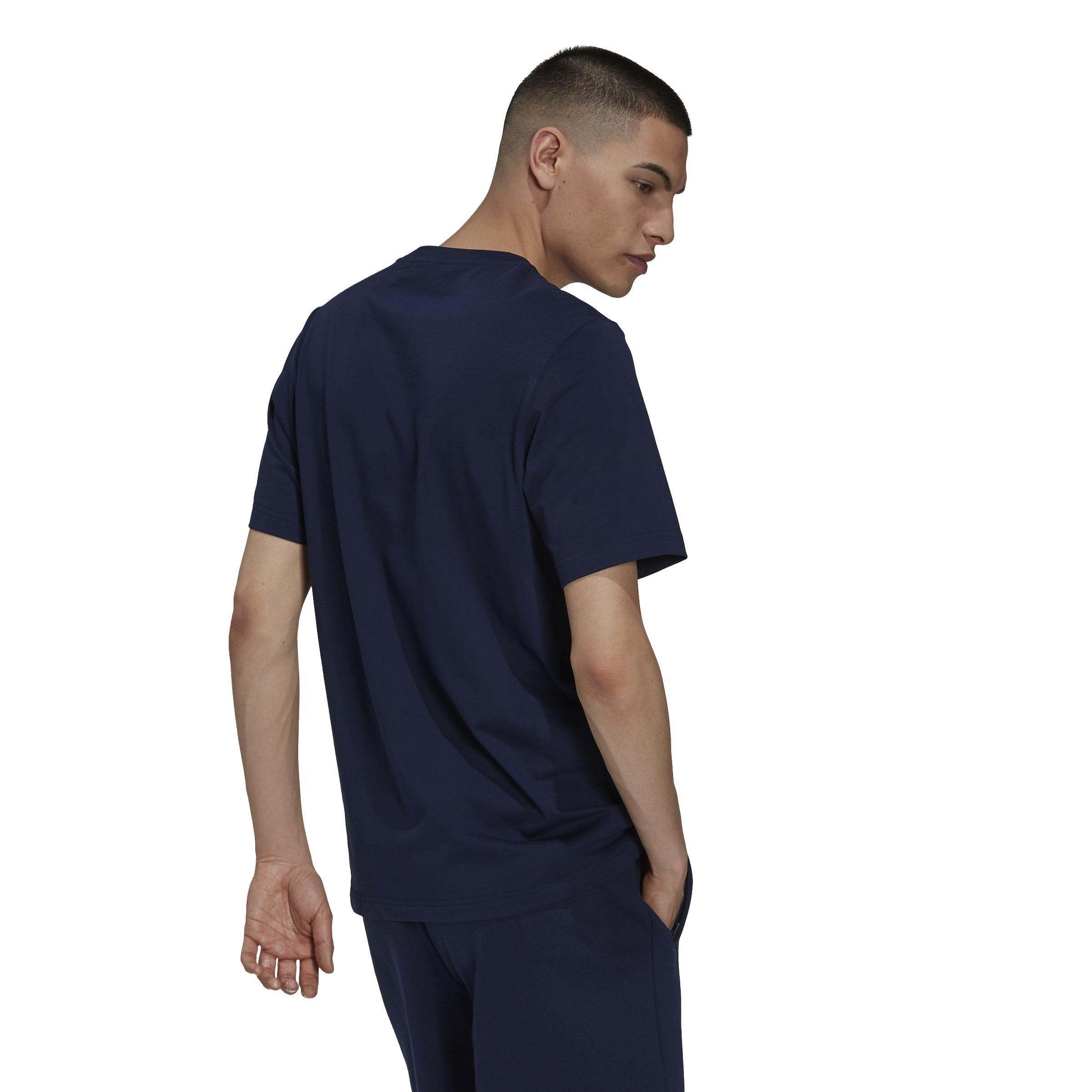 Funny Dino T-Shirt Collegiate, Blue, A901_ONE, large image number 2