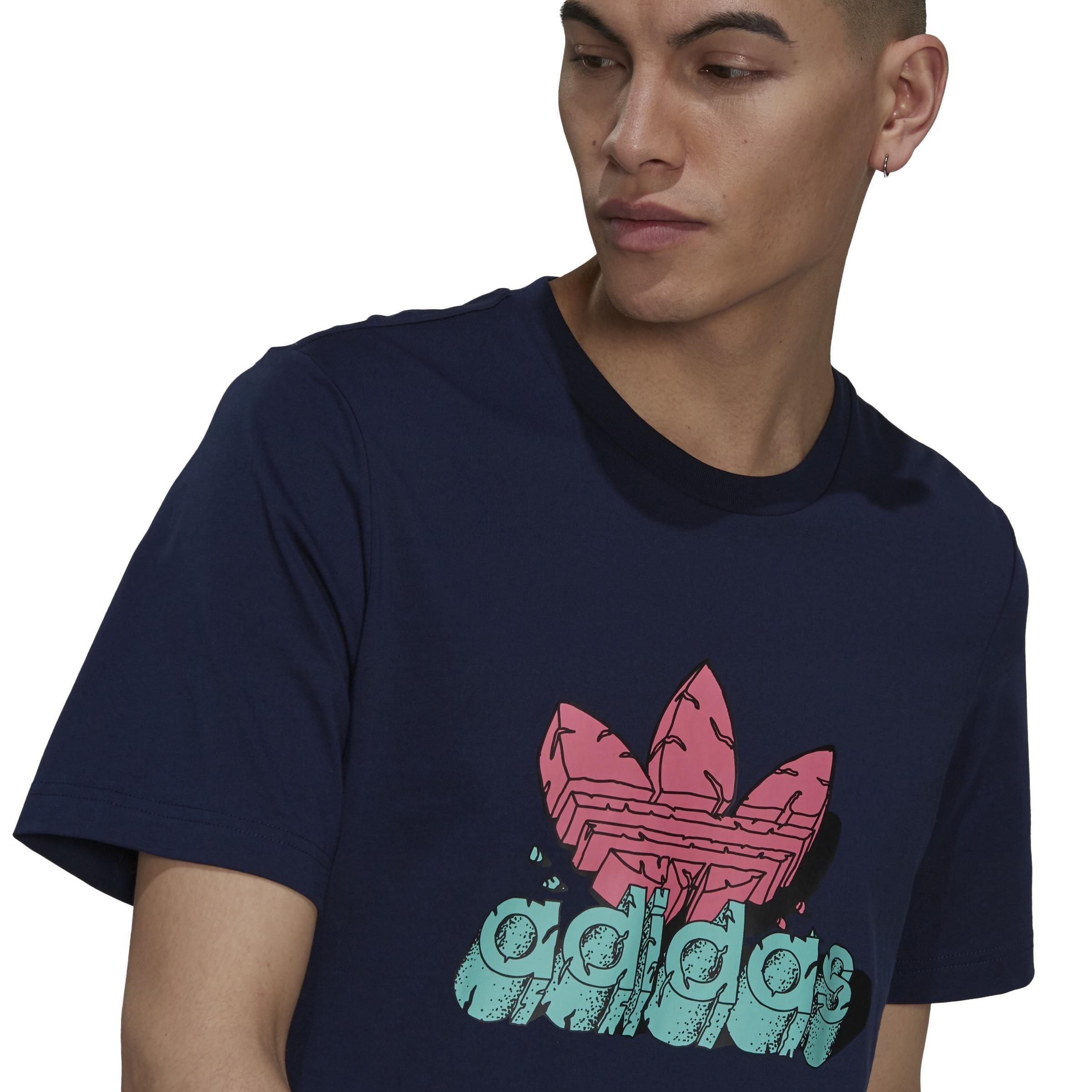 Funny Dino T-Shirt Collegiate, Blue, A901_ONE, large image number 4