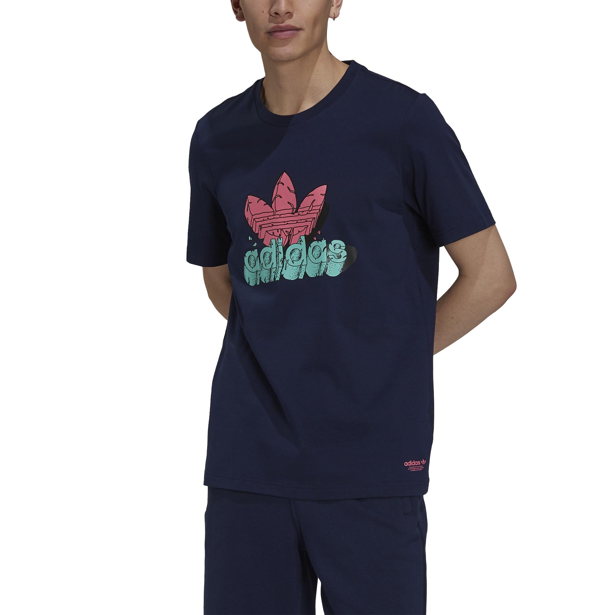 Funny Dino T-Shirt Collegiate, Blue, A901_ONE, large image number 5