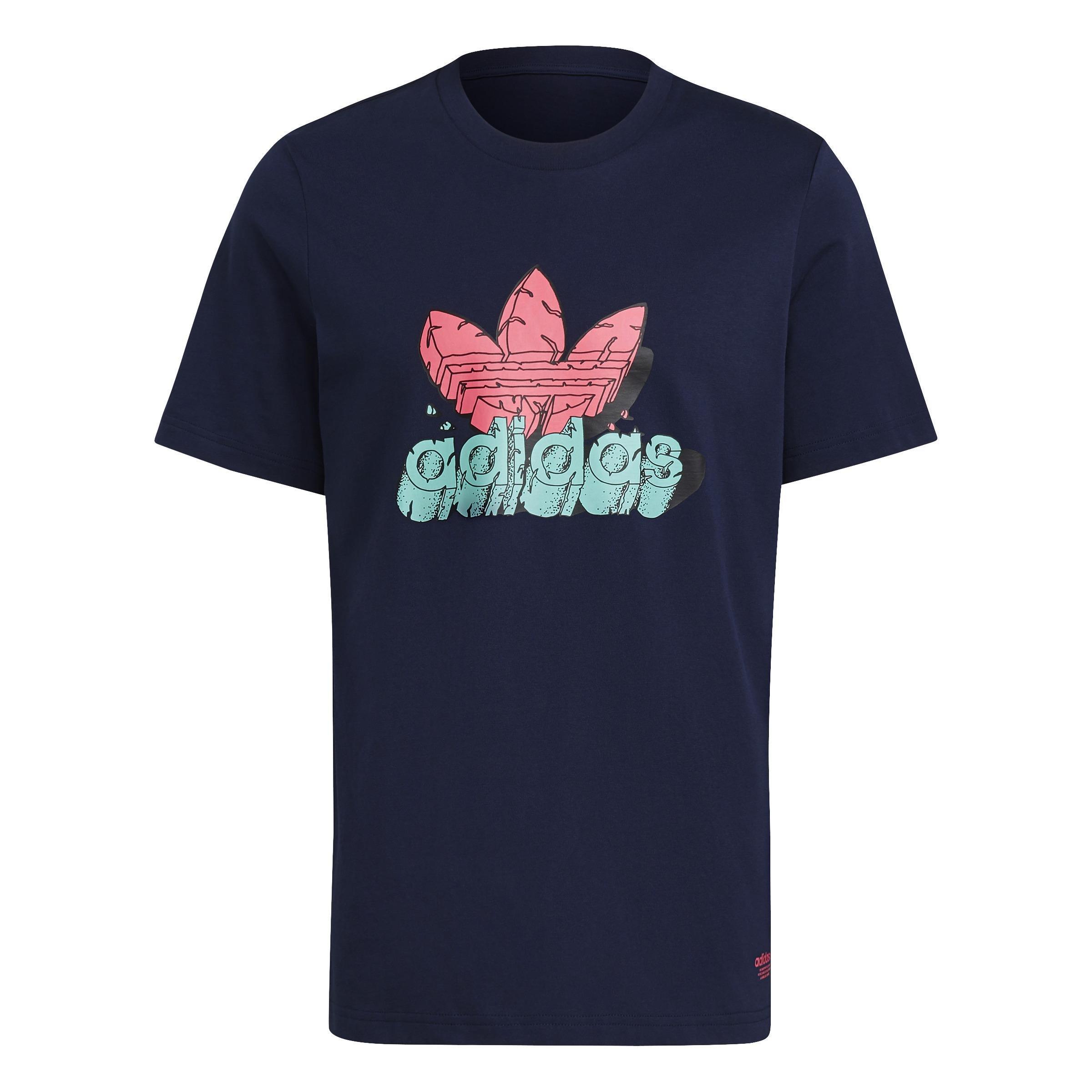 Funny Dino T-Shirt Collegiate, Blue, A901_ONE, large image number 6