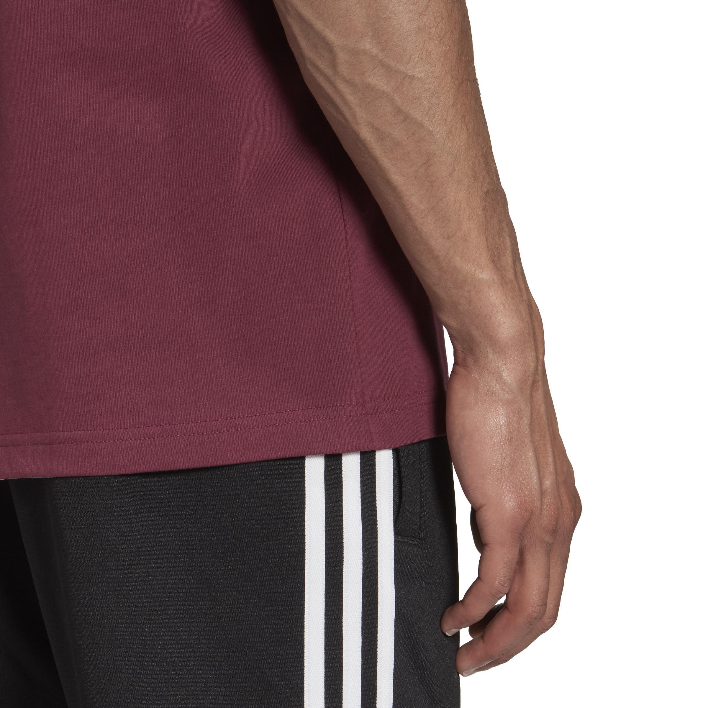 Graphics Trefoil Series T-Shirt, Red, A901_ONE, large image number 5