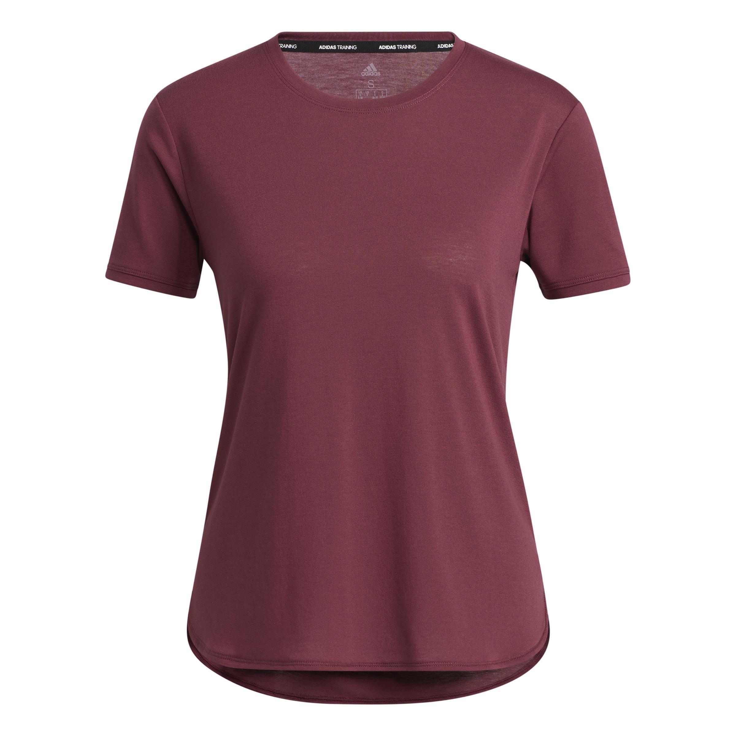 GO TO T-Shirt 2.0, Burgundy, A901_ONE, large image number 0