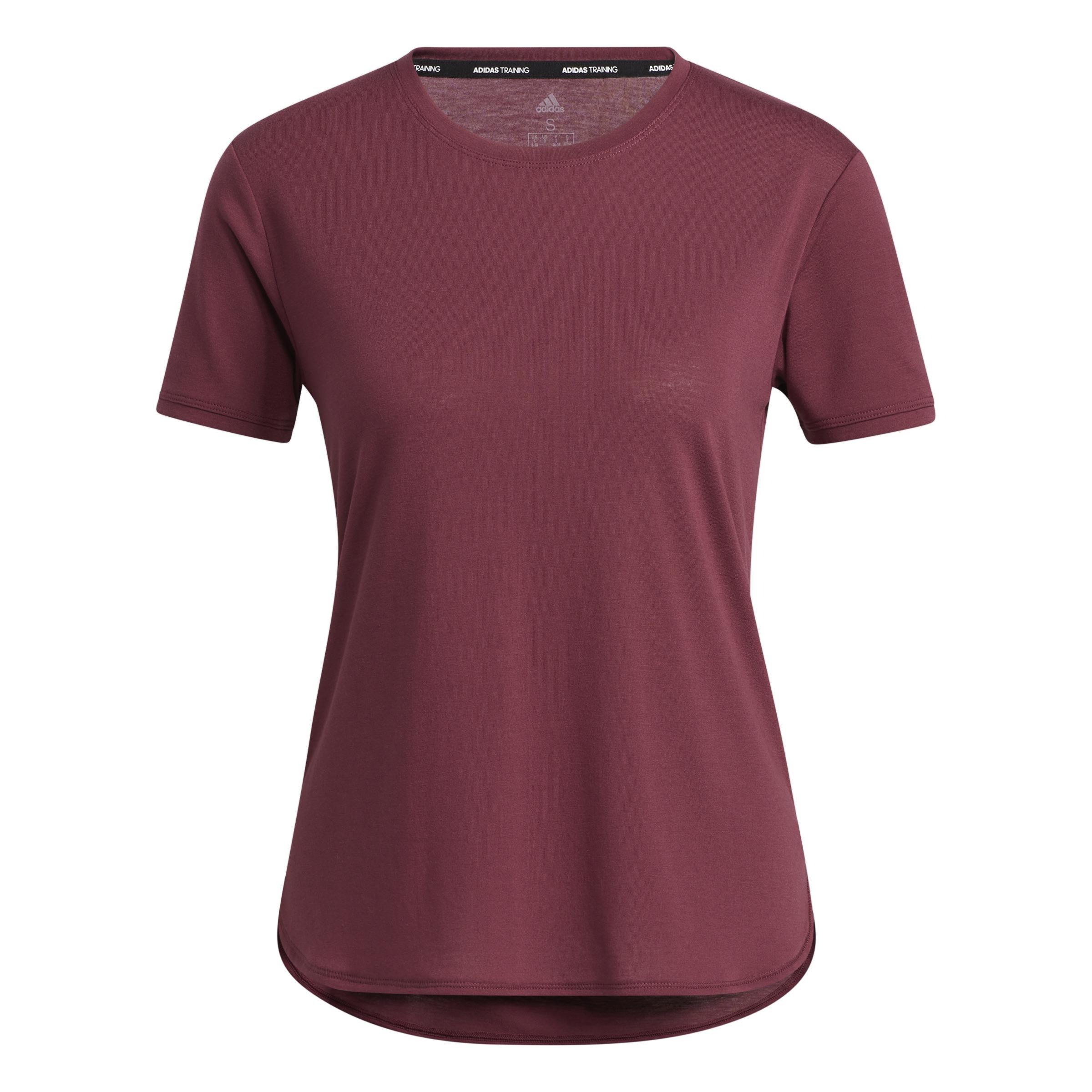 GO TO T-Shirt 2.0, Burgundy, A901_ONE, large image number 1