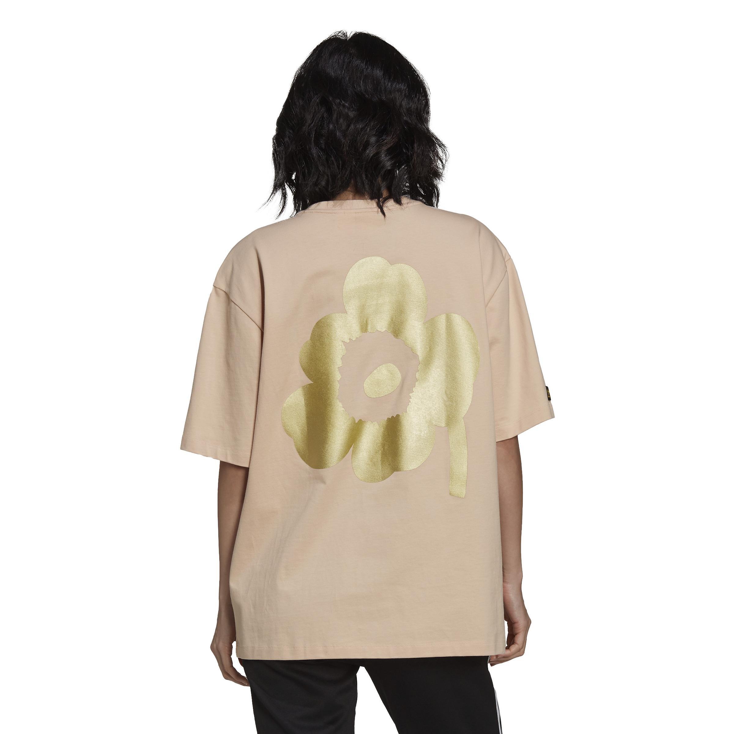 Marimekko Oversize T-Shirt, Pink, A901_ONE, large image number 3