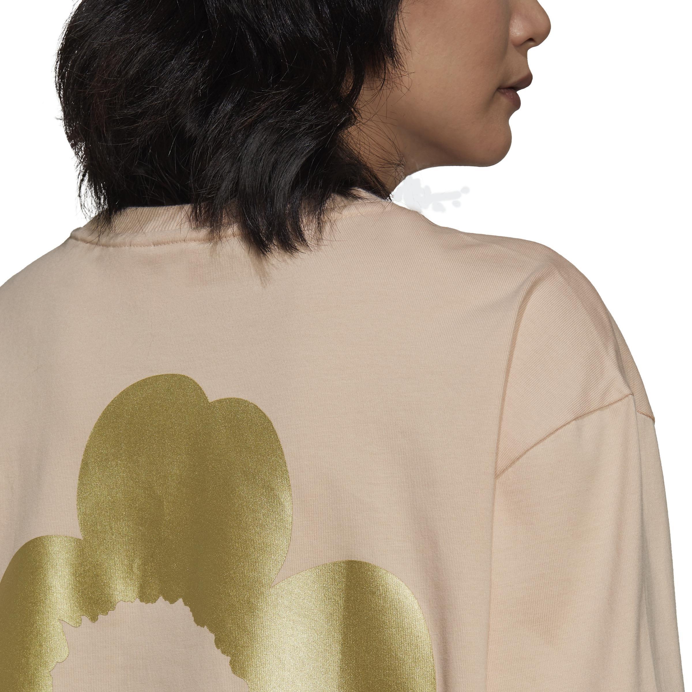 Marimekko Oversize T-Shirt, Pink, A901_ONE, large image number 4