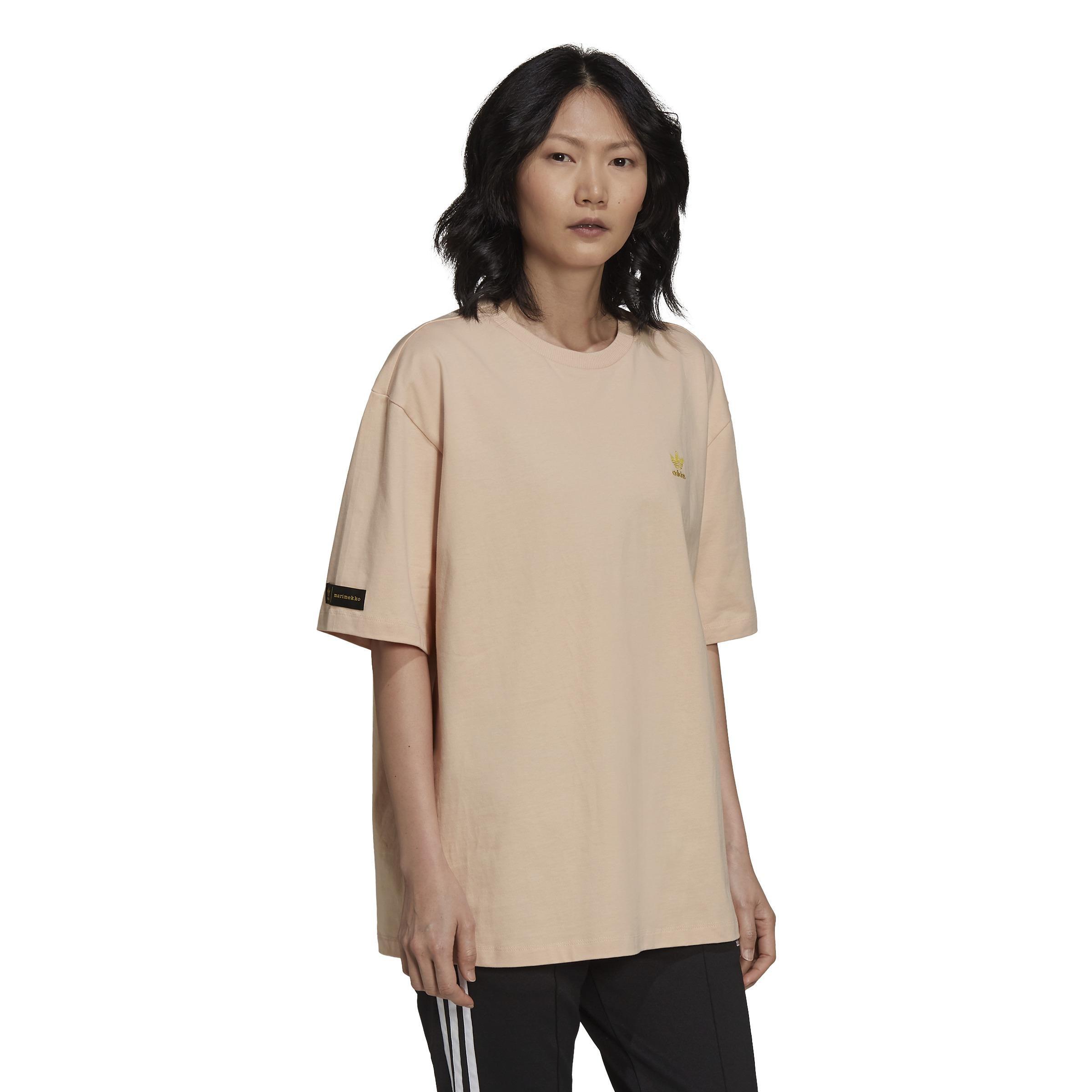 Marimekko Oversize T-Shirt, Pink, A901_ONE, large image number 7