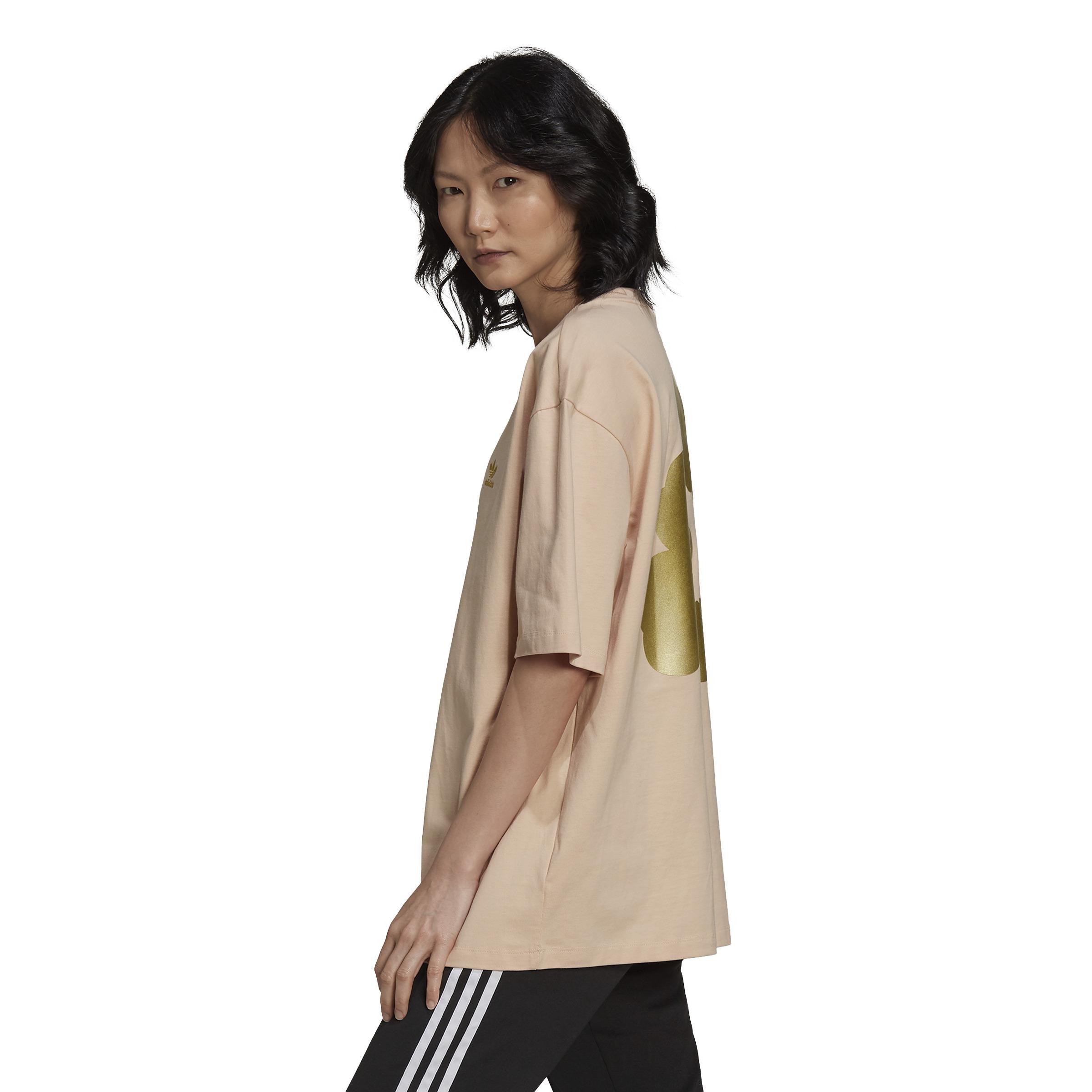 Marimekko Oversize T-Shirt, Pink, A901_ONE, large image number 9