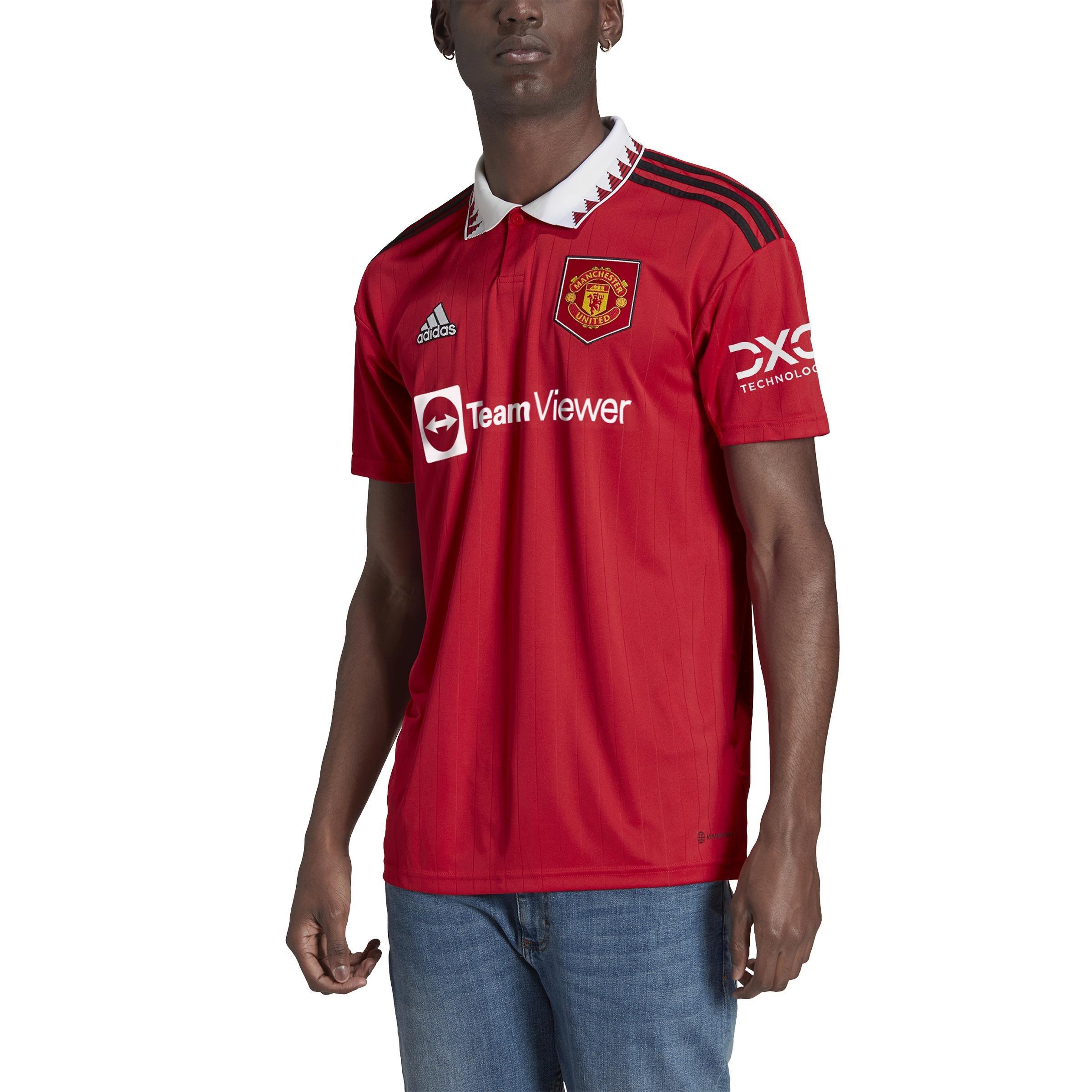 Manchester United 22/23 Home Jersey, Red, , large image number 0