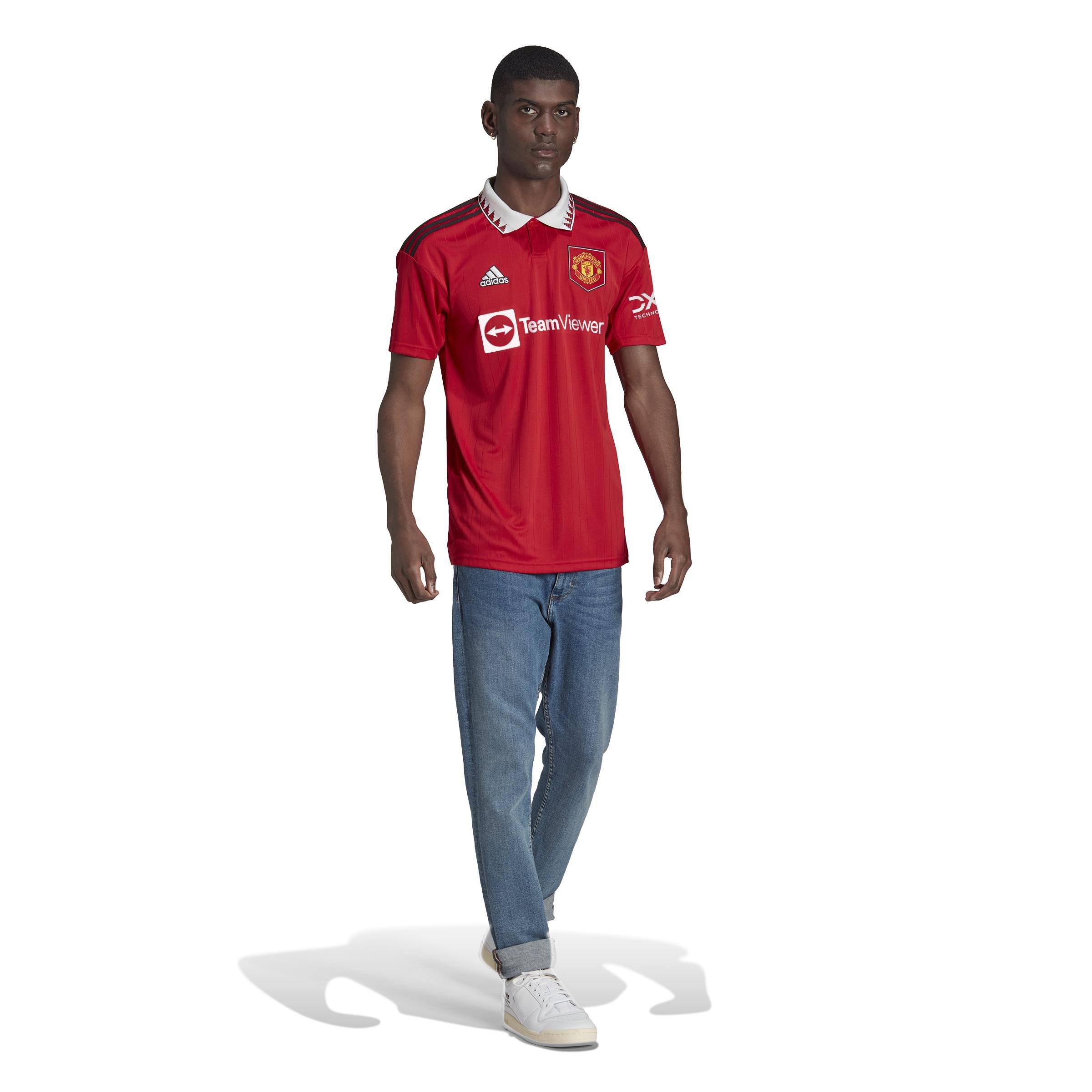 Manchester United 22/23 Home Jersey, Red, A901_ONE, large image number 1