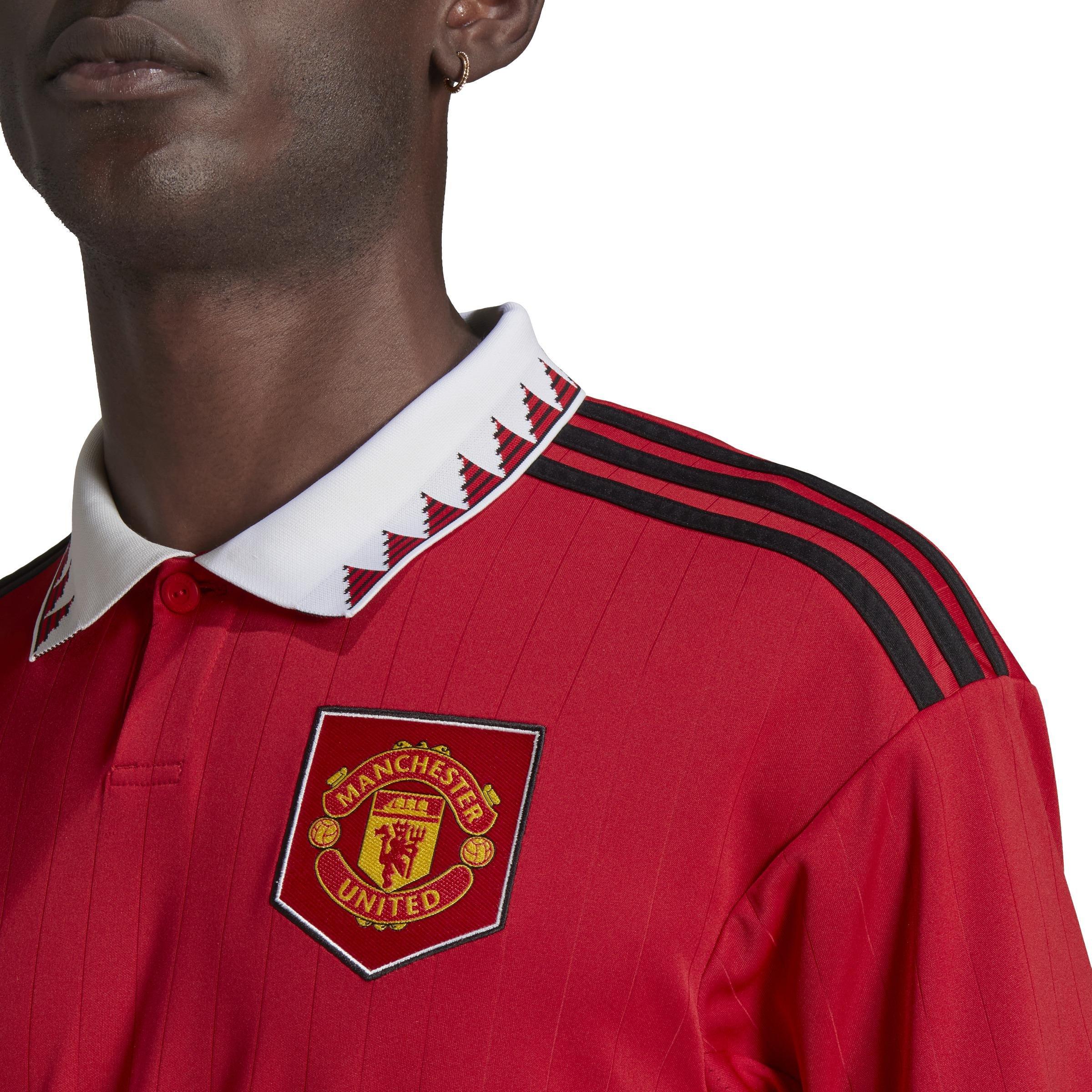 Manchester United 22/23 Home Jersey, Red, , large image number 6