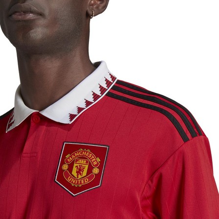Men Manchester United 22/23 Home Jersey, Red, A901_ONE, large image number 7