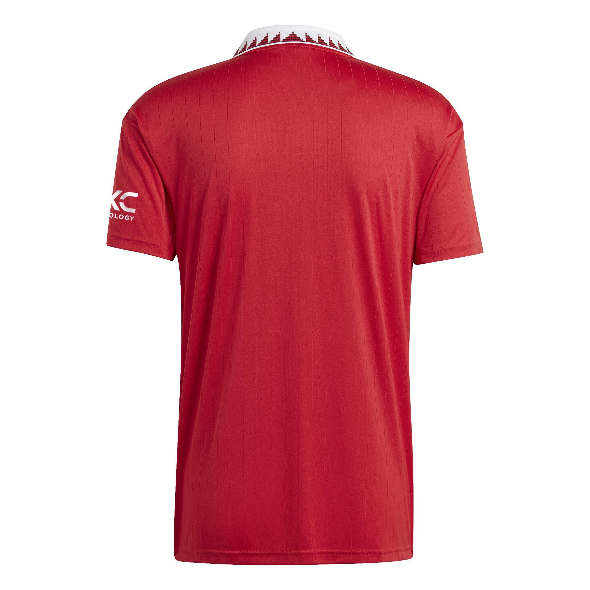 Manchester United 22/23 Home Jersey, Red, , large image number 8